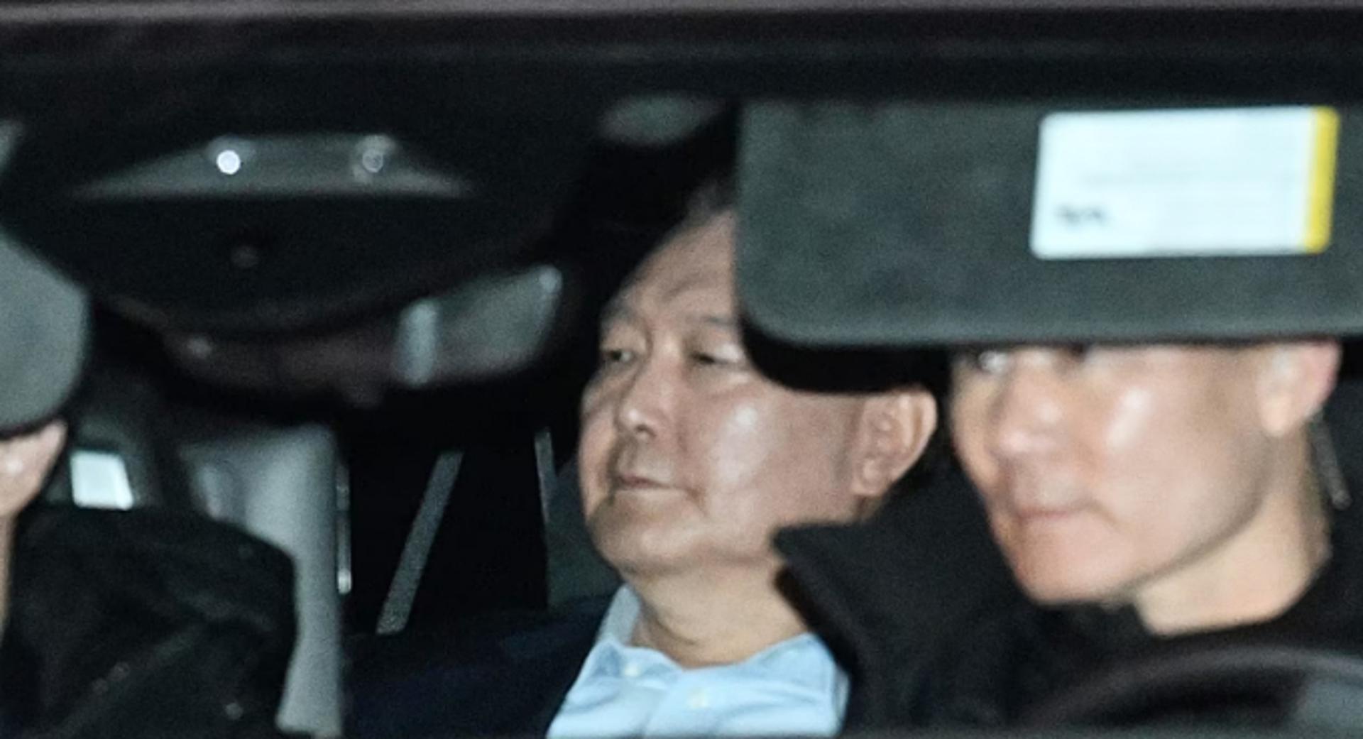 윤석열, 오후 2시 영장실질심사 출석… 구치소 수감 후 3일만(상보)