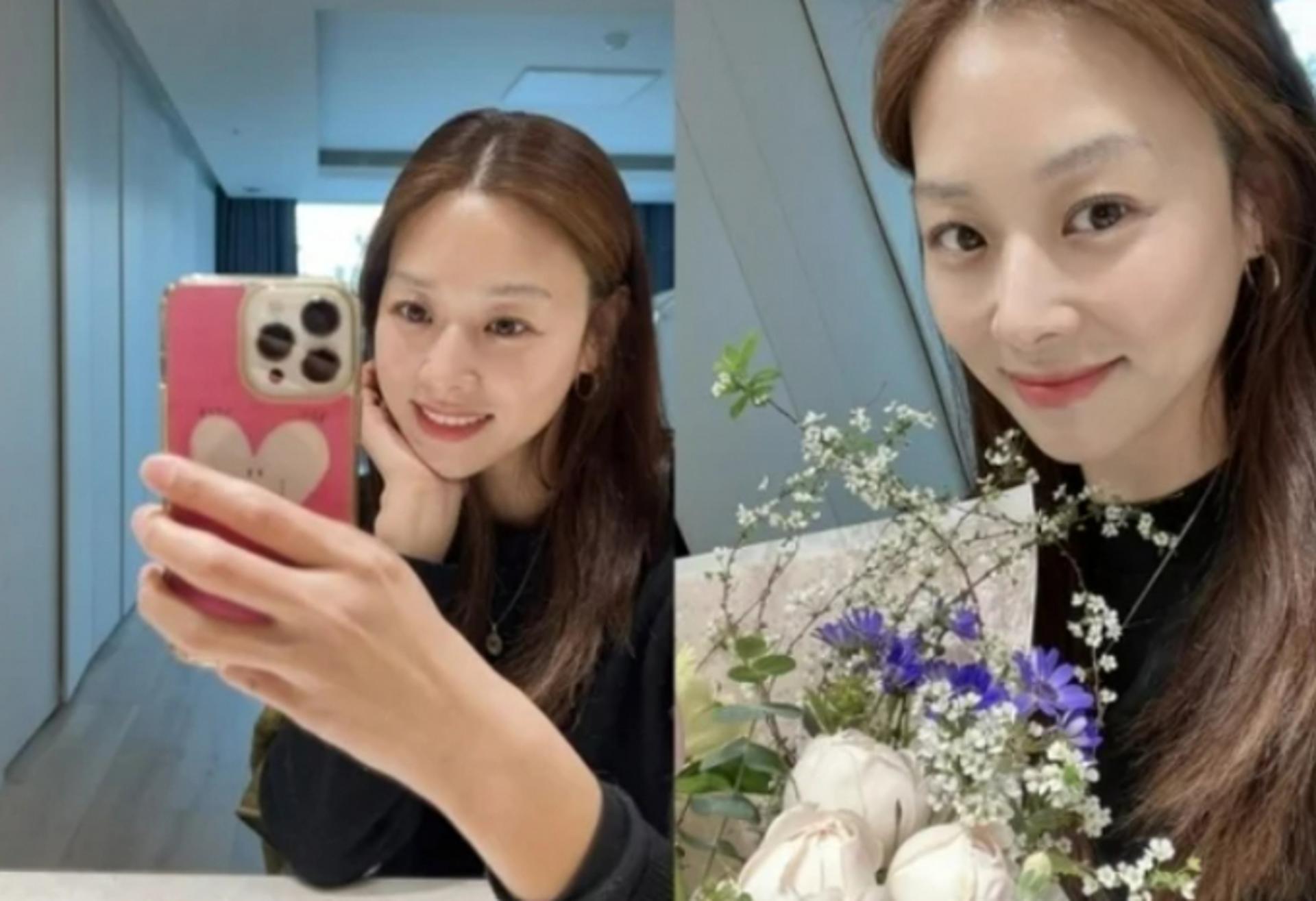 장신영, ♥강경준 '불륜 용서' 5개월만 근황 공개… "사랑해요"