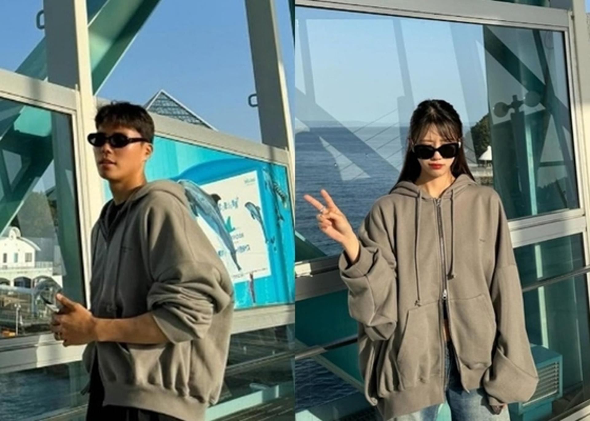 공개 열애 9개월 만… 미주, ♥'3세 연하' 송범근과 결별?