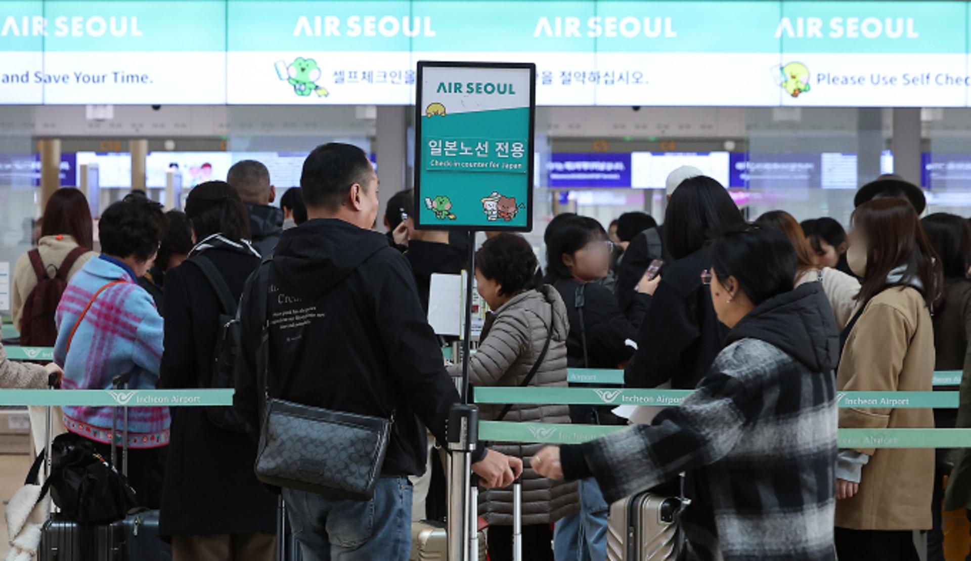 인천공항, 설 연휴에 출국 인원 214만명 넘을 듯… '최대 인파'