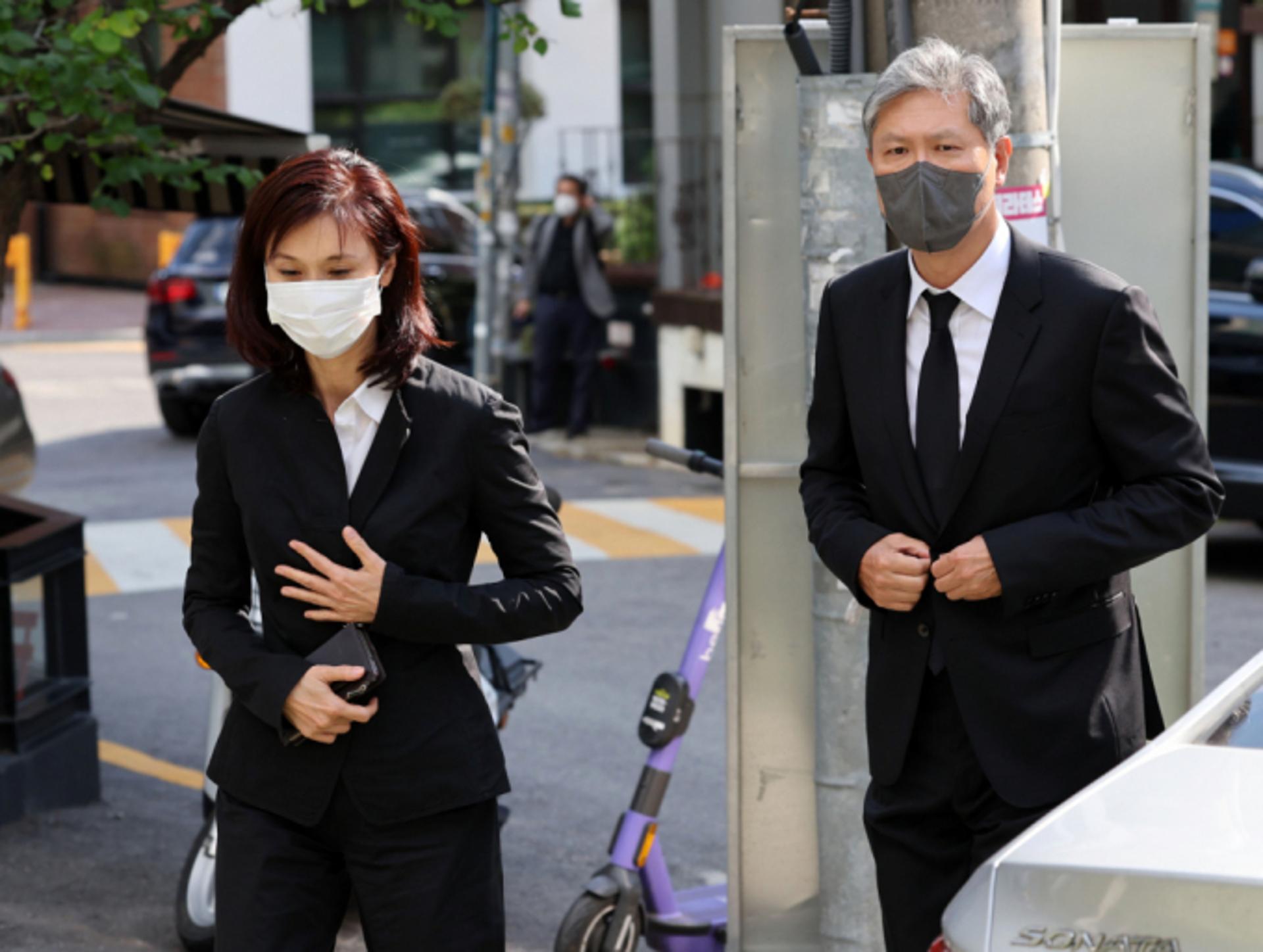 시민단체 "노소영·노재헌 은닉재산 의혹 국세청에 고발"
