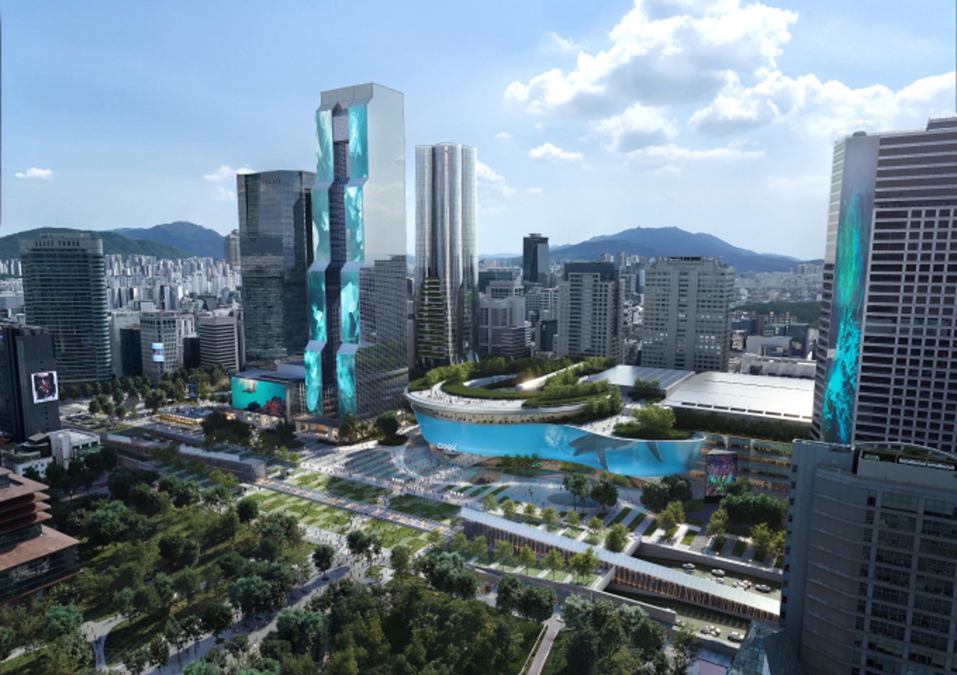 코엑스, 국제 비즈니스 거점 된다… "한국 대표 MICE 조성"