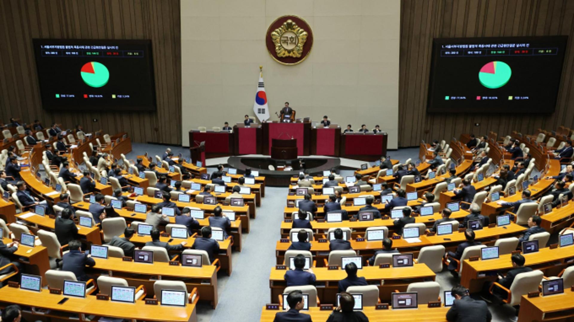 민주당 40%·국힘 38%, 지지율 접전… 지지층 결집 영향