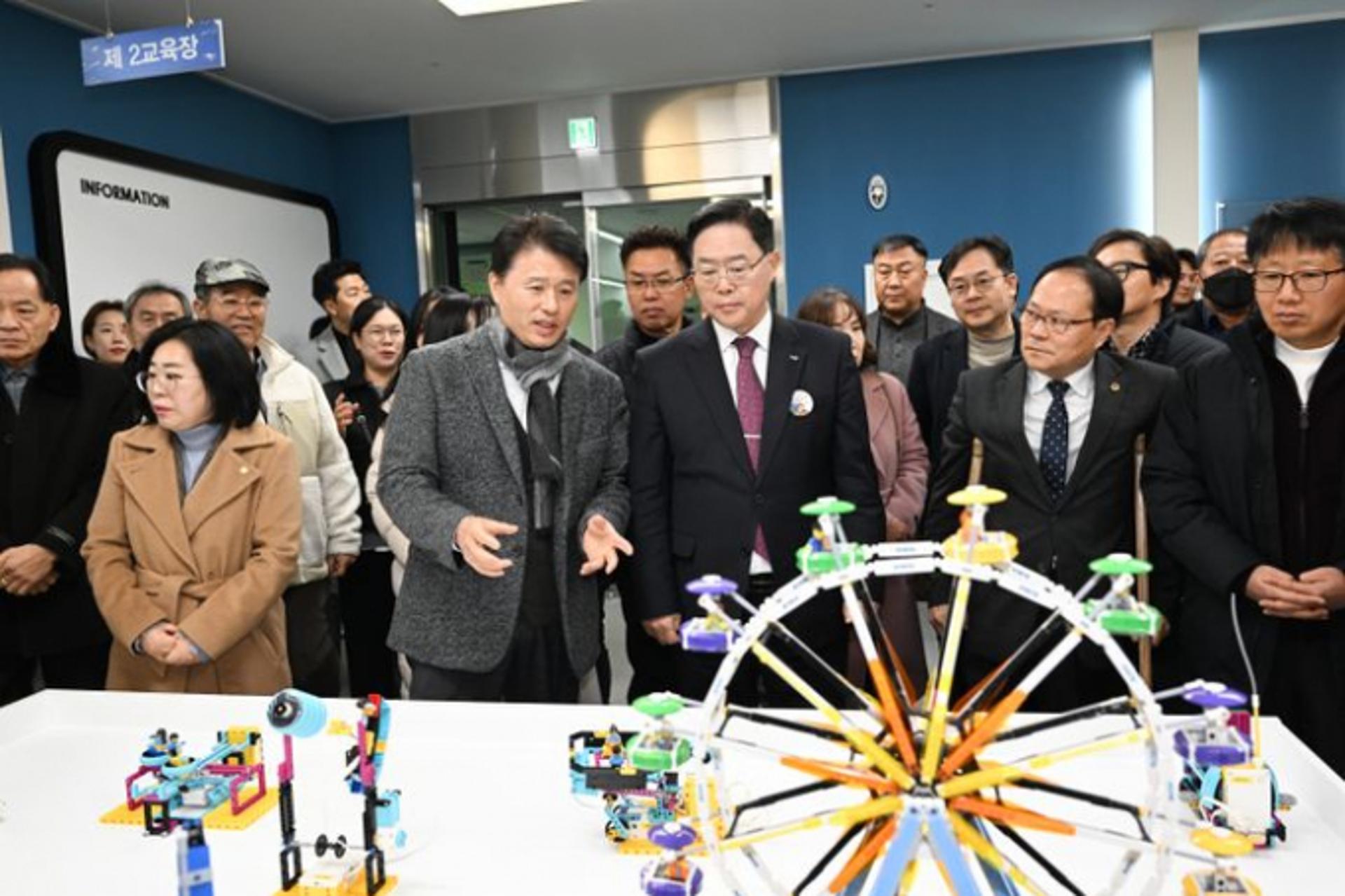 [양주 소식] '드론봇인재교육센터' 개관