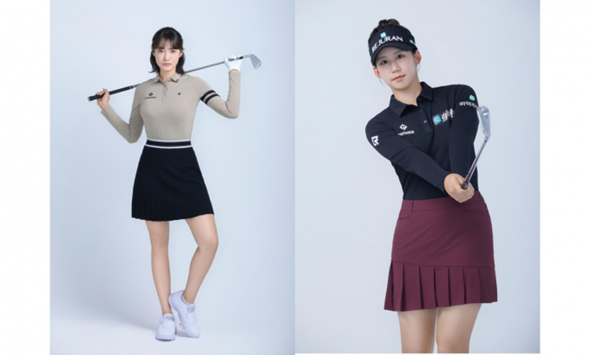 레노마골프, 2025 KLPGA 투어 기대주 윤선정·황연서 영입