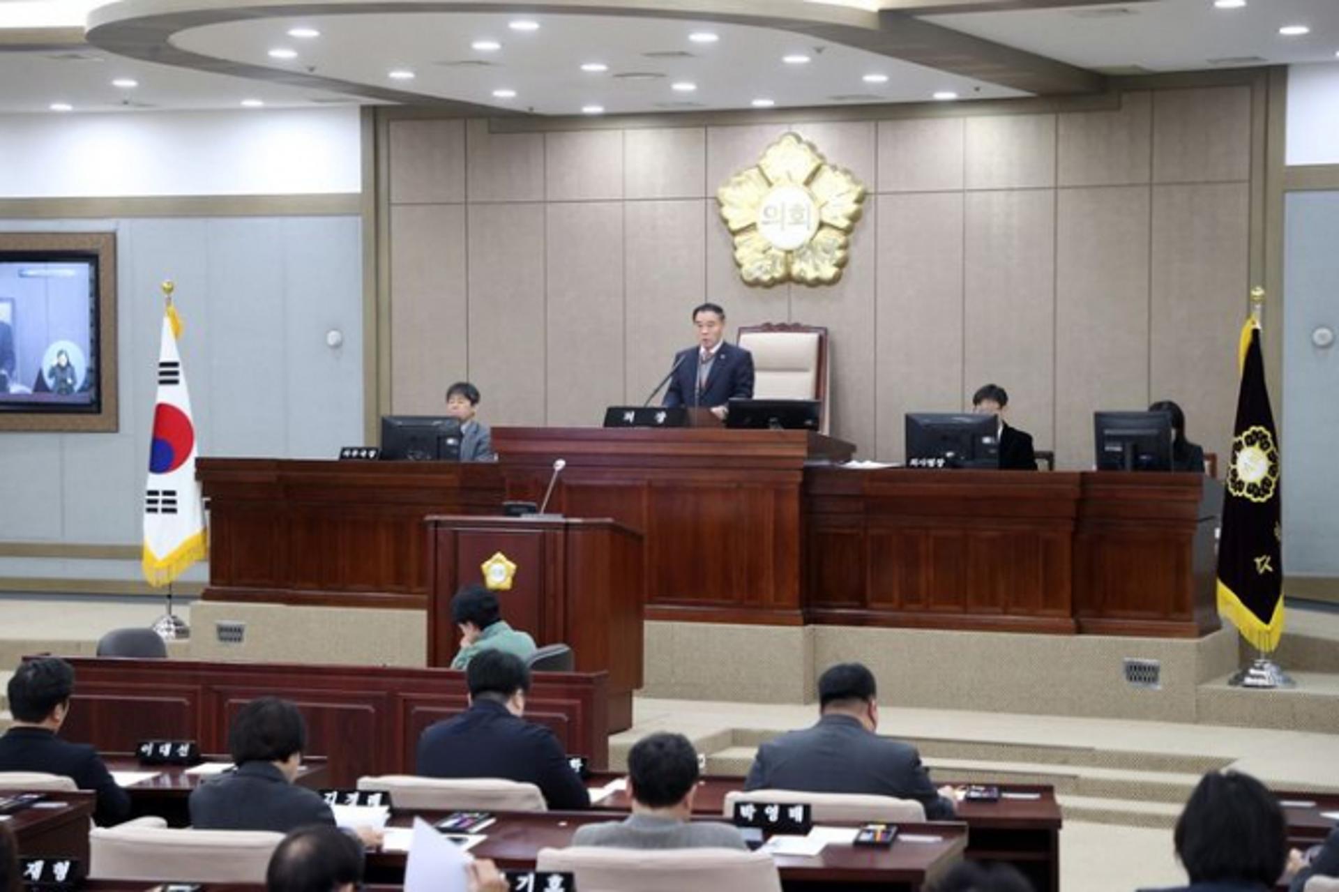 [수원시의회 소식] 올해 첫 회기 시작…15일간 의정활동