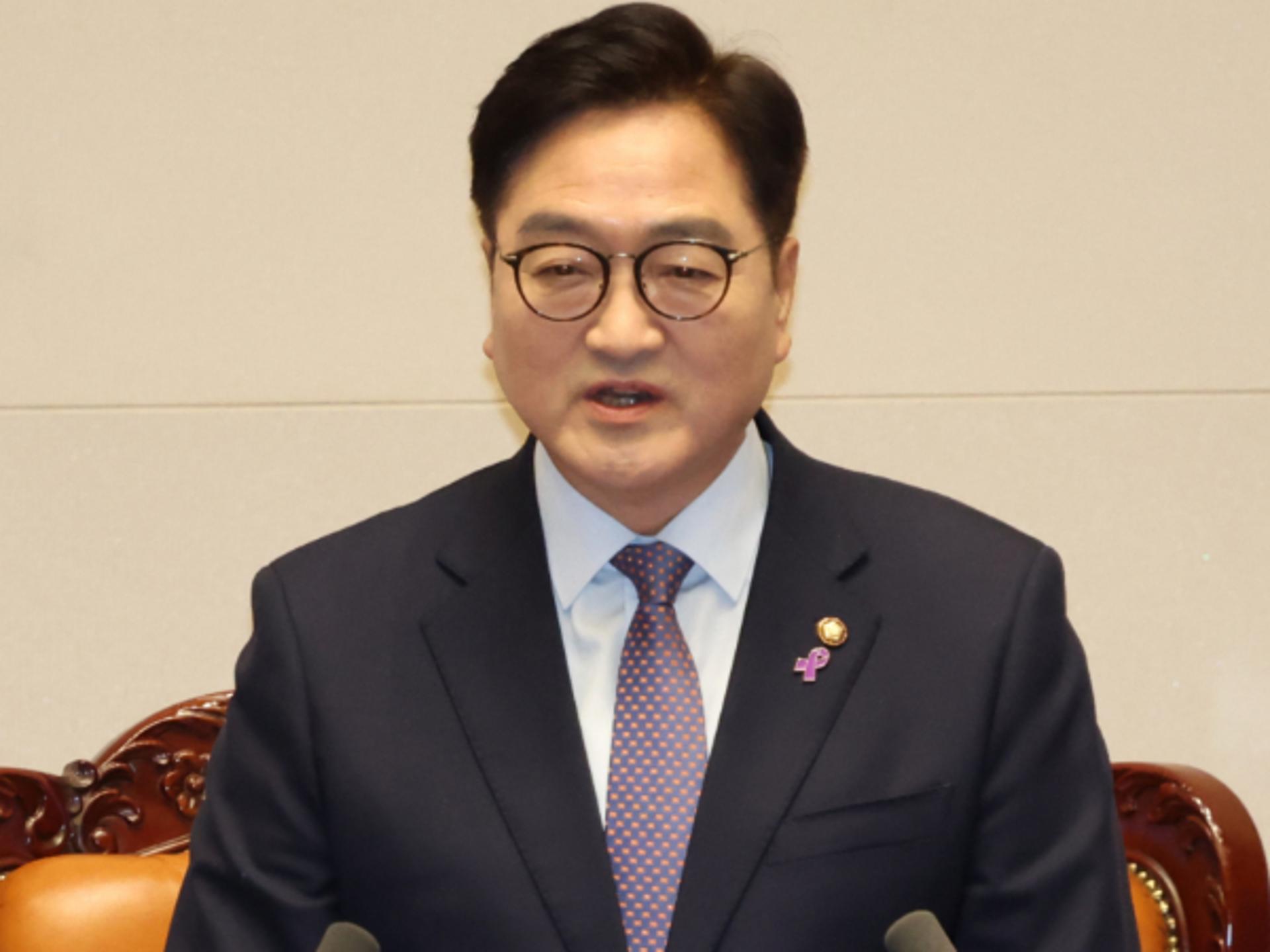 우원식 "대통령, '계엄 전조' 있었다"… 대선 출마 가능성엔 선그어