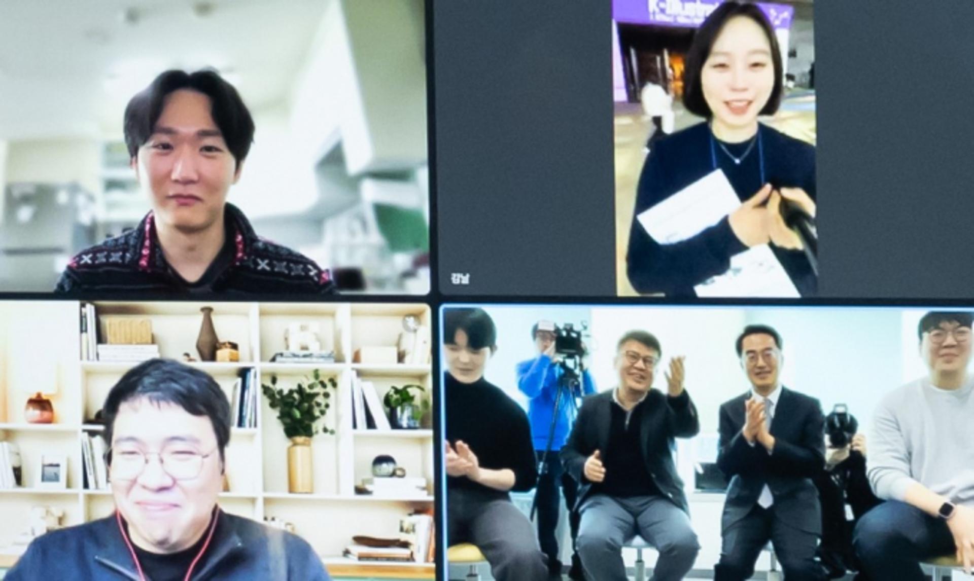 주 30시간 스타트업 찾은 김동연 "노동 양보다 질이 중요"