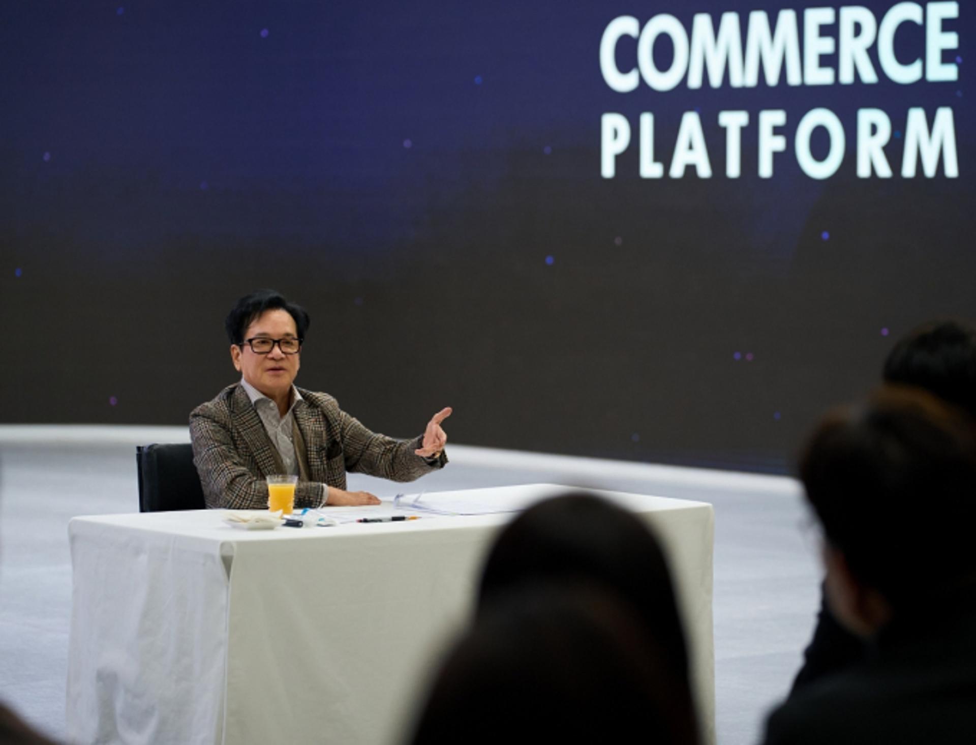 이재현 회장 새해 첫 현장은 CJ온스타일… "모바일 중심 신사업 집중"