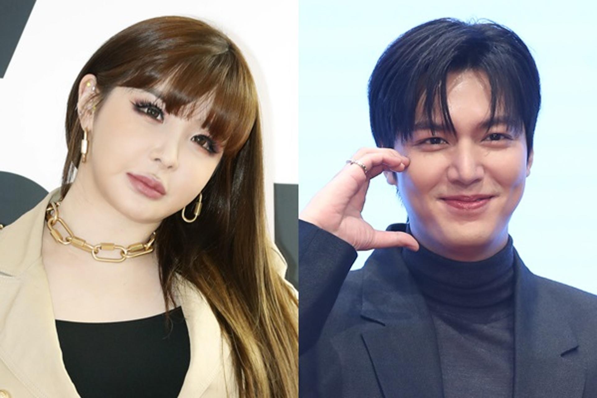 박봄이 또? "내 남편♥️"… 이민호 향한 넘치는 사랑