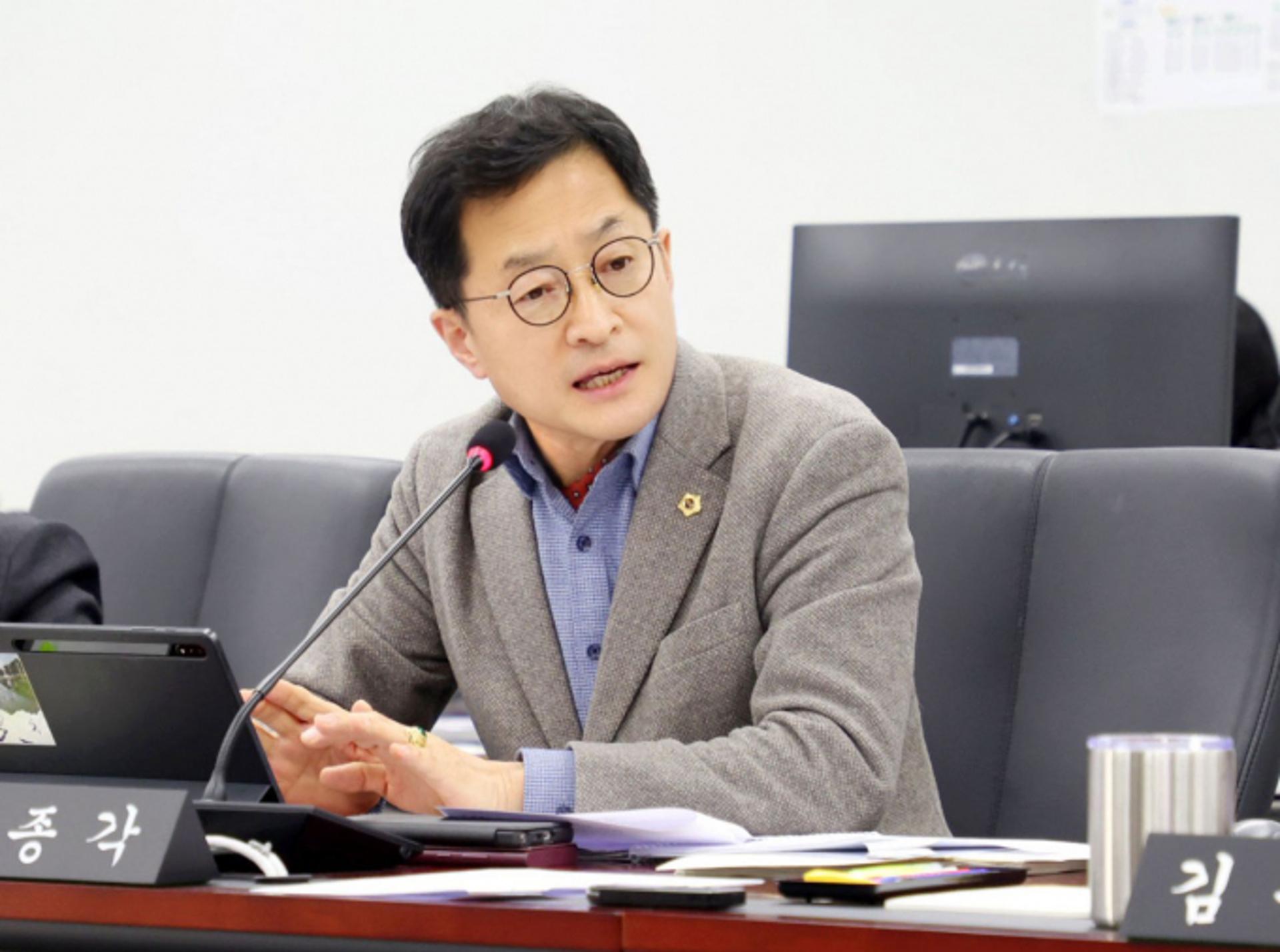 박종각 성남시의원 "판교 봇들저류지 개발, 주차장 확보 검토해야"