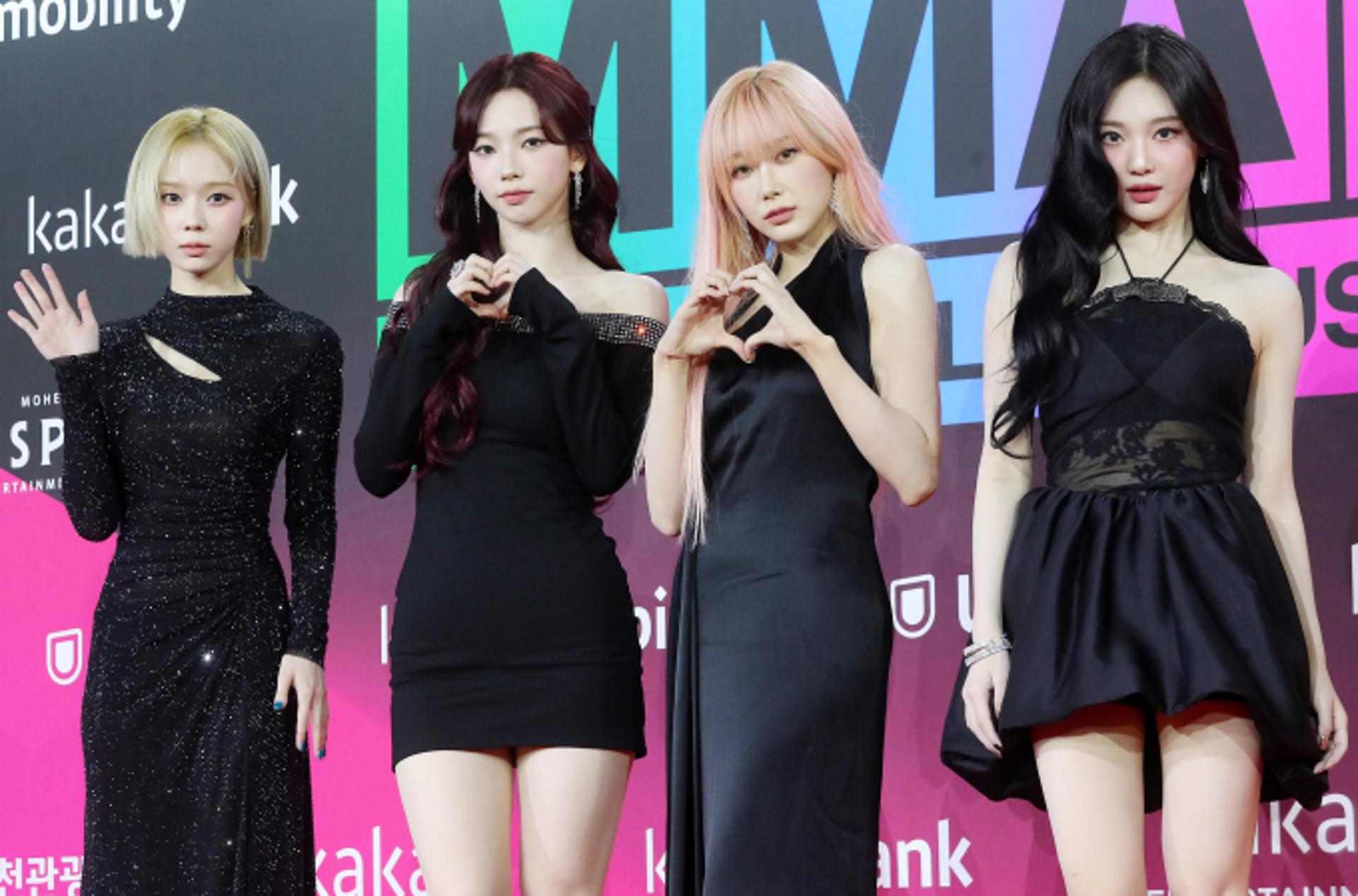 에스파, '빌보드 위민' 올해의 그룹상 수상… 글로벌 영향력 인정
