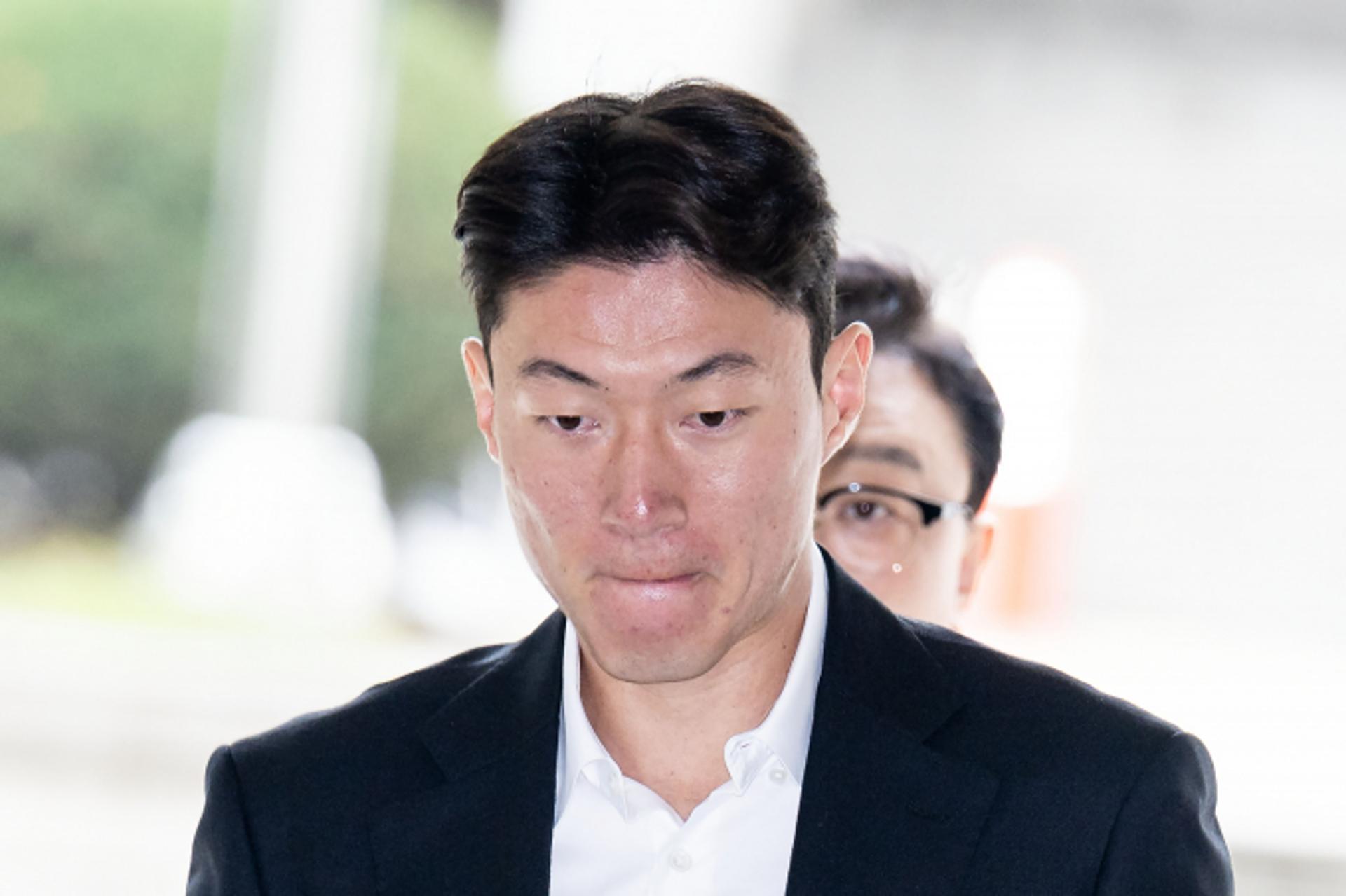 황의조, 오늘 '불법 촬영' 혐의 1심 선고… 징역형 받나