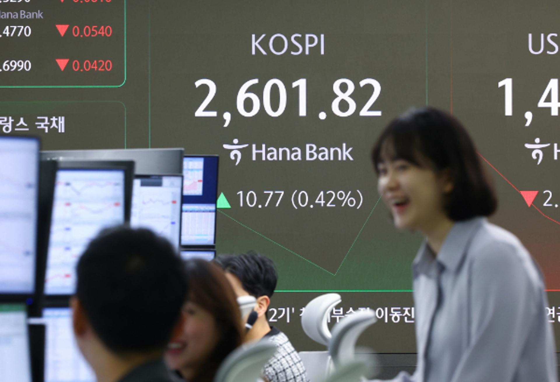 "기다렸어"… 코스피, 4개월 만에 '2600선' 탈환