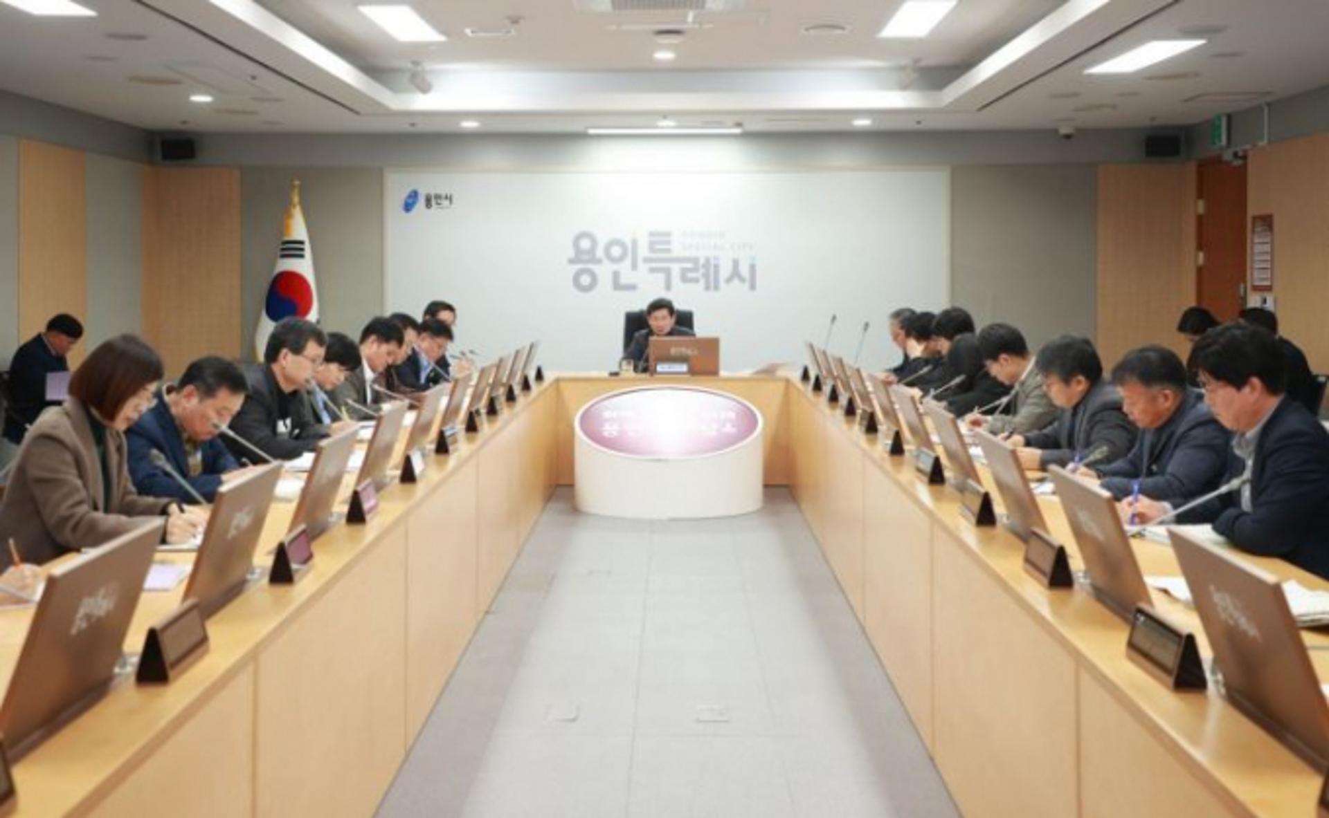 용인시, 아파트 하자방지 등 생활밀착 121개 사업 추진