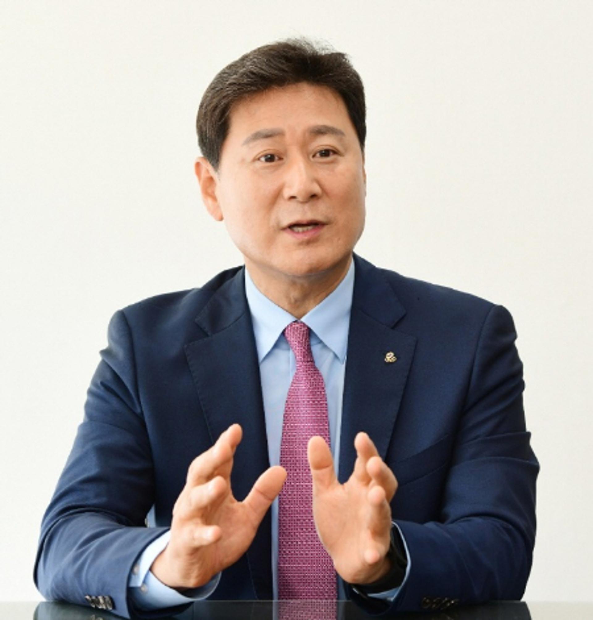 송진호 전남체육회장, 전국시도체육협회장에 선출