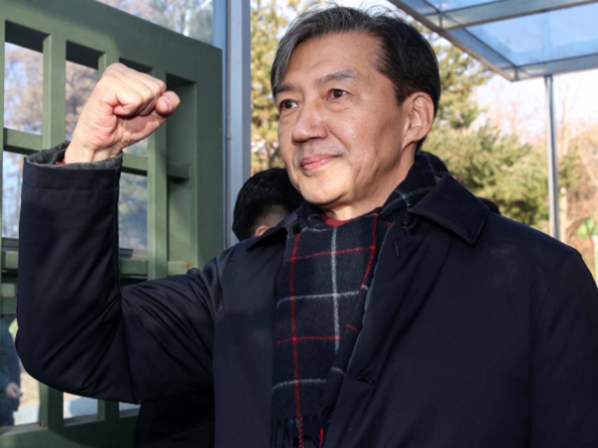 조국 "데스노트 만든 대통령 일당, 살인예비·음모로 처벌해야"