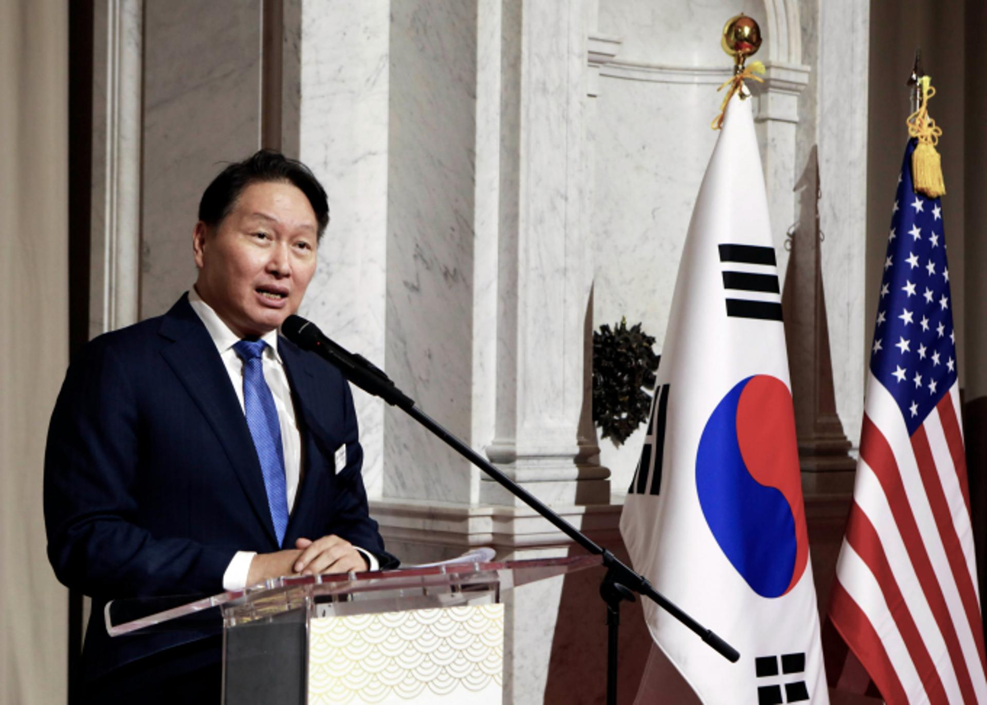 최태원 "한·미, 첨단기술·미래가치 선도 파트너십으로 도약해야"