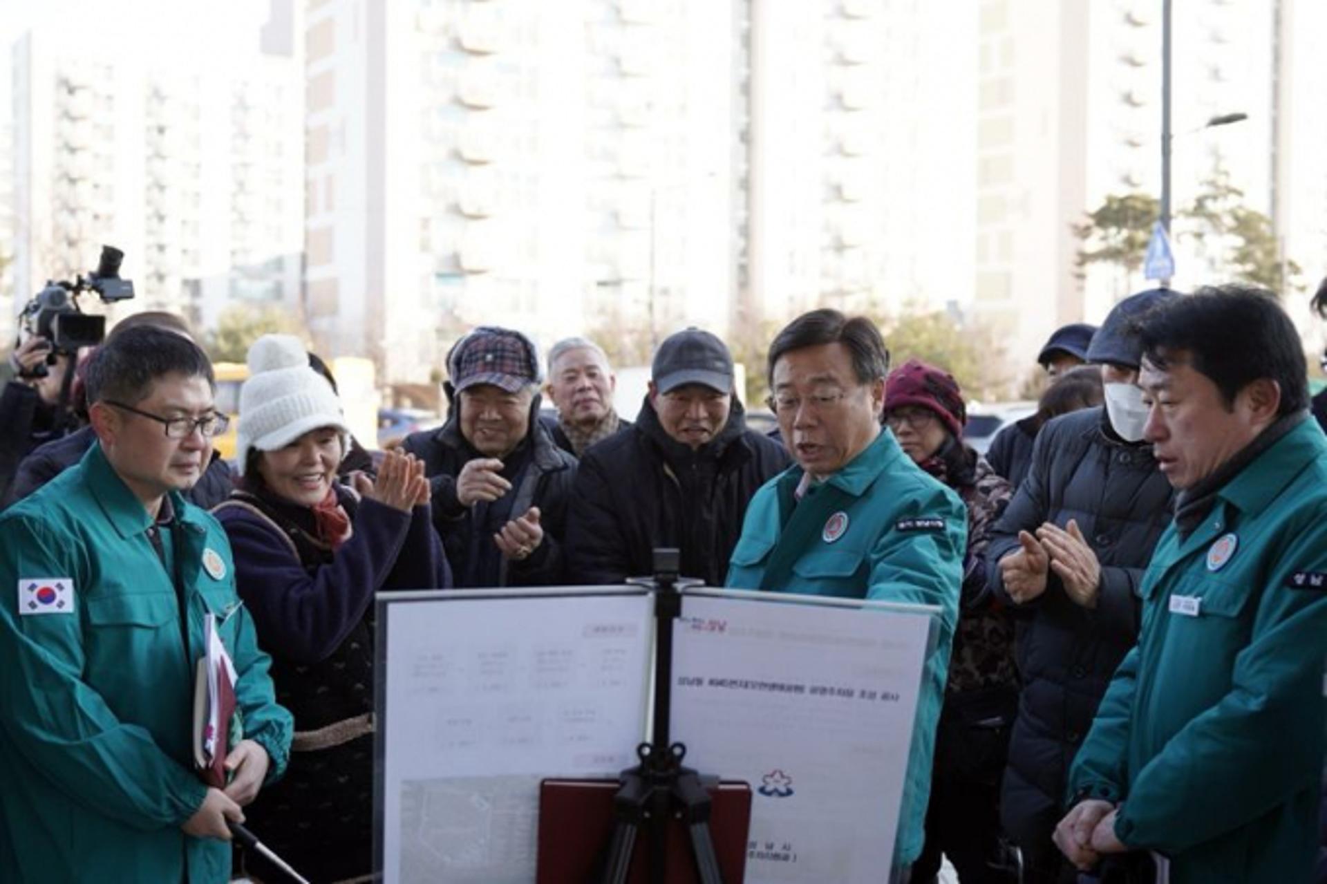 [성남 소식] 모란시장 지평식 주차장 100면 추가 조성