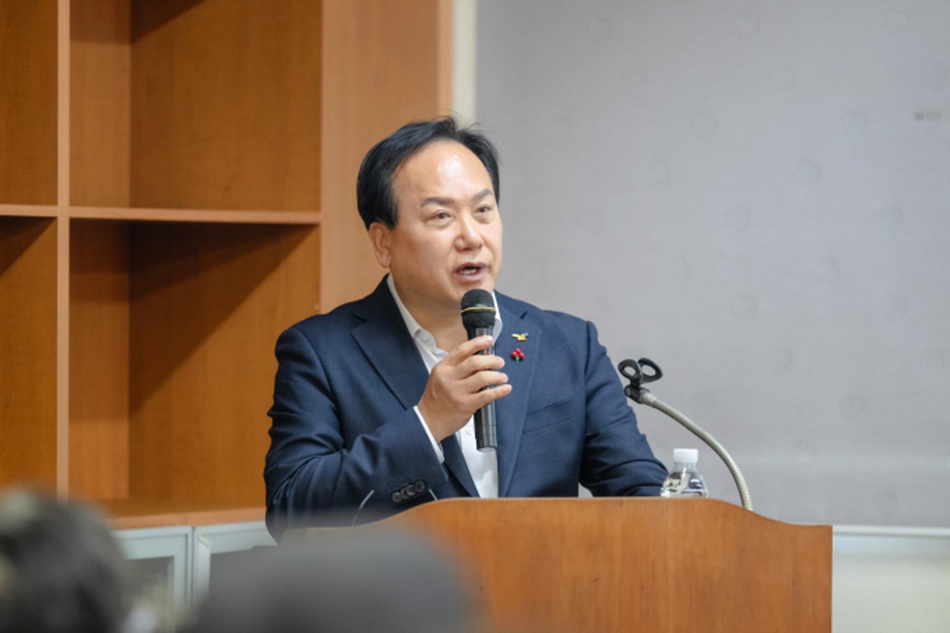 [오산 소식] 서랑저수지 힐링공간 조성 주민설명회