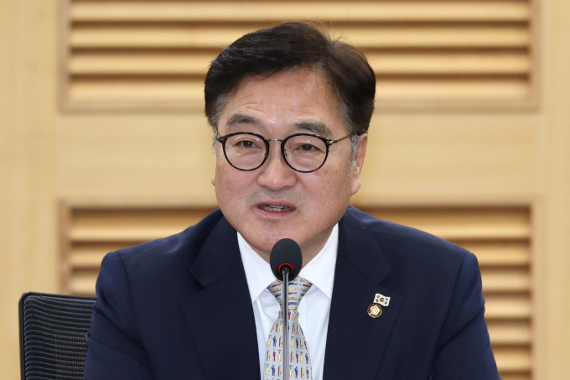 우원식 "오늘 본회의서 상법 개정안 상정 안 한다"… 민주당 "유감"