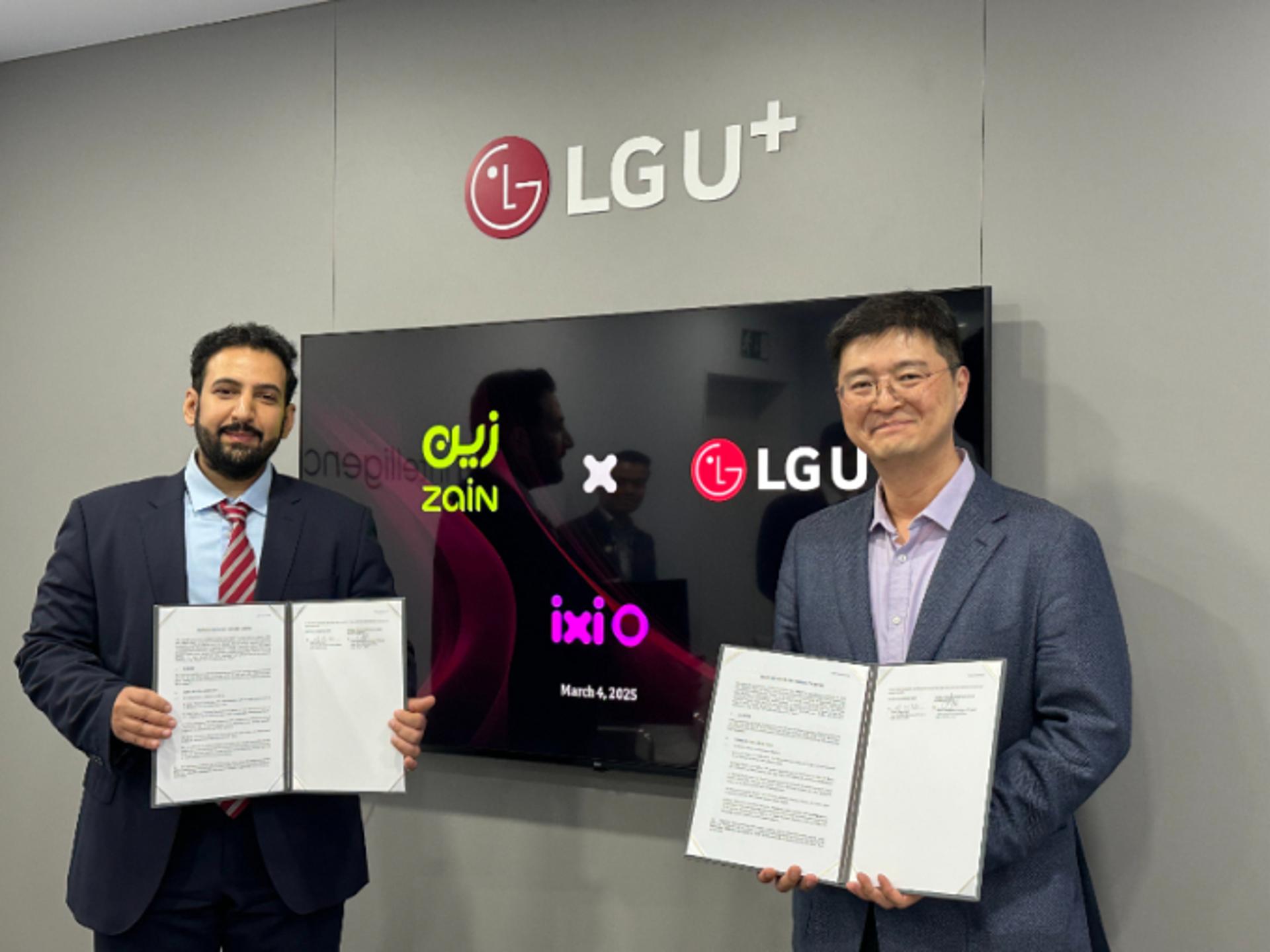 LG U+ AI 에이전트 '익시오' 중동 간다