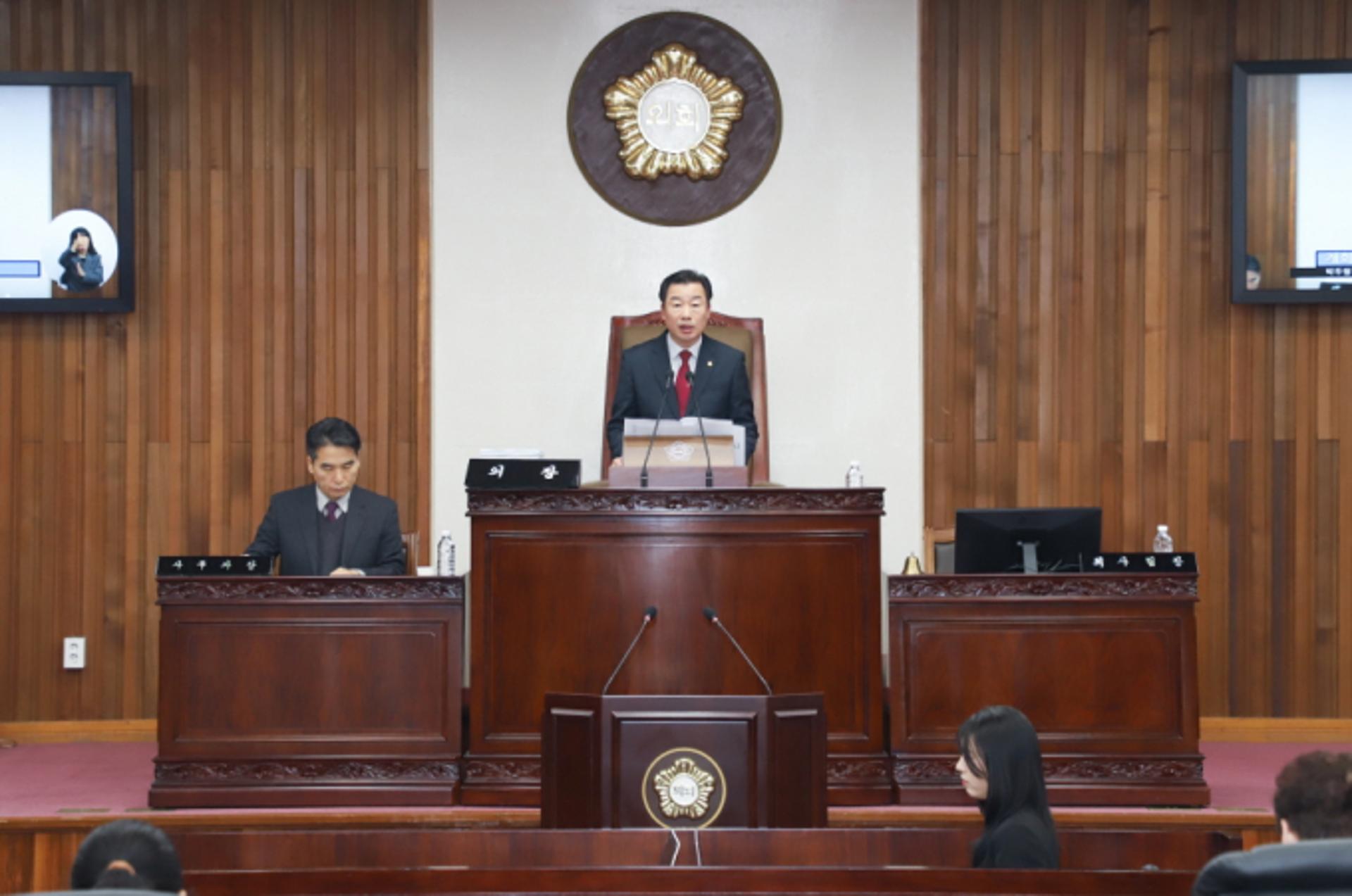 [여주시의회 소식] 임시회 개회…7일간 38개 안건 심의
