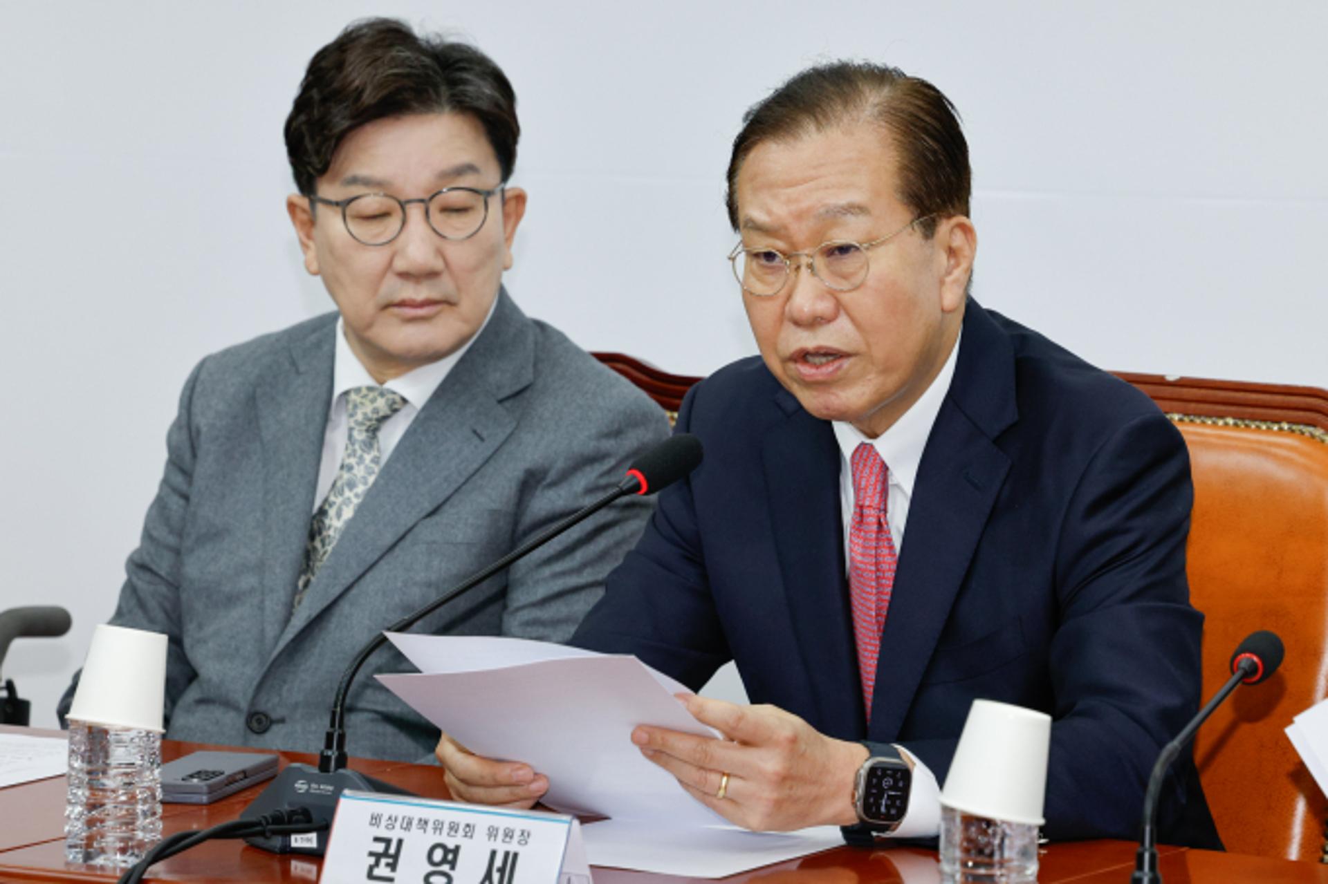 권영세 "배우자 상속세 전면 폐지… 상속세 개편은 국민 요구"