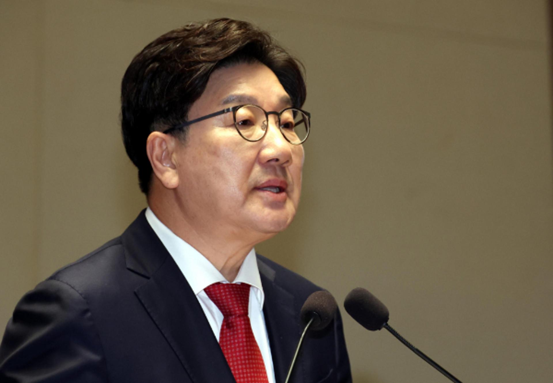 권성동 "이재명, 국가혼란 몰아가는 내전 세력… 혼란 수습할 것"