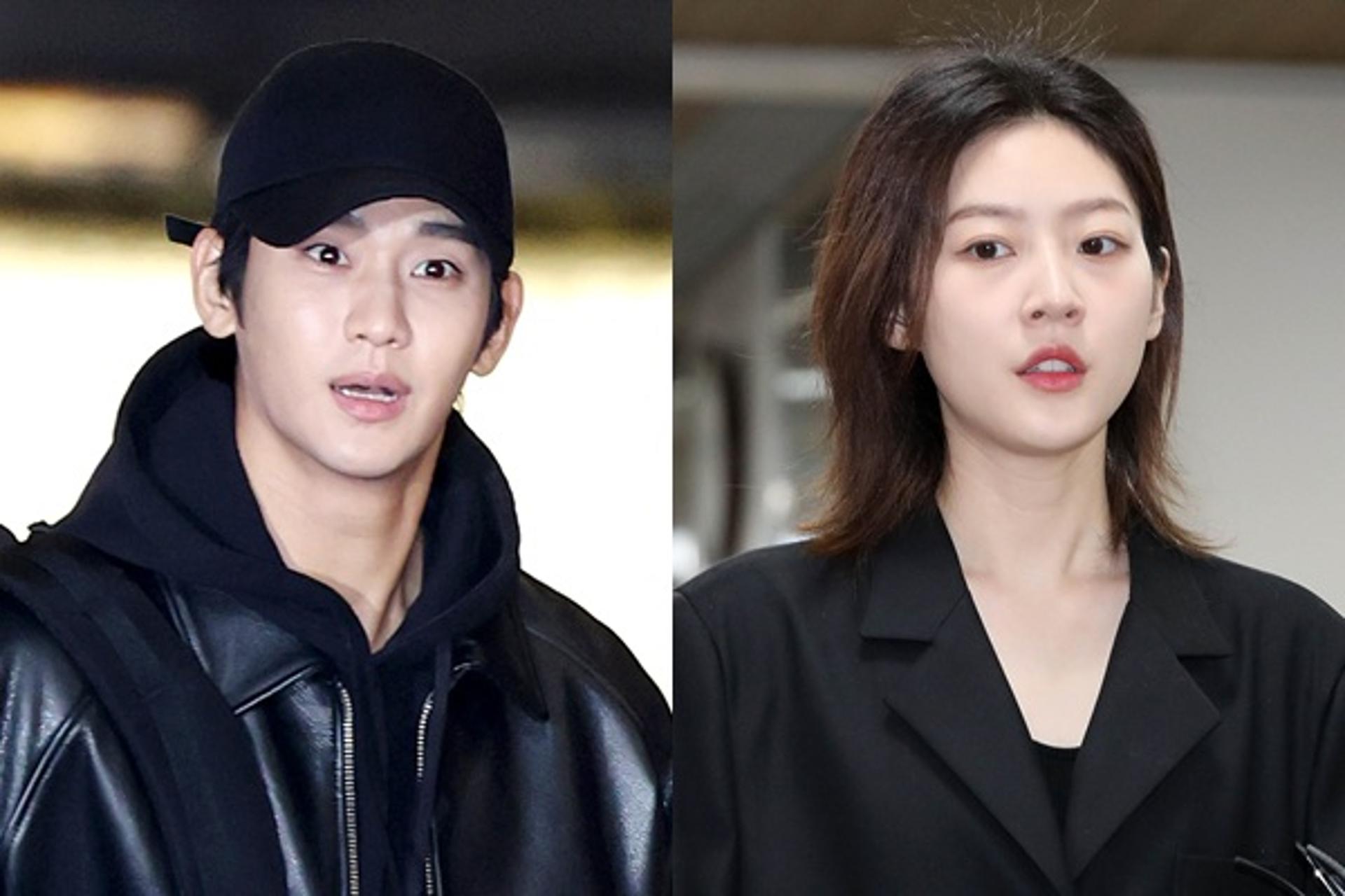 "오빠 나 좀 살려줘"… 김수현에 문자 보낸 김새론, 볼뽀뽀 사진까지?