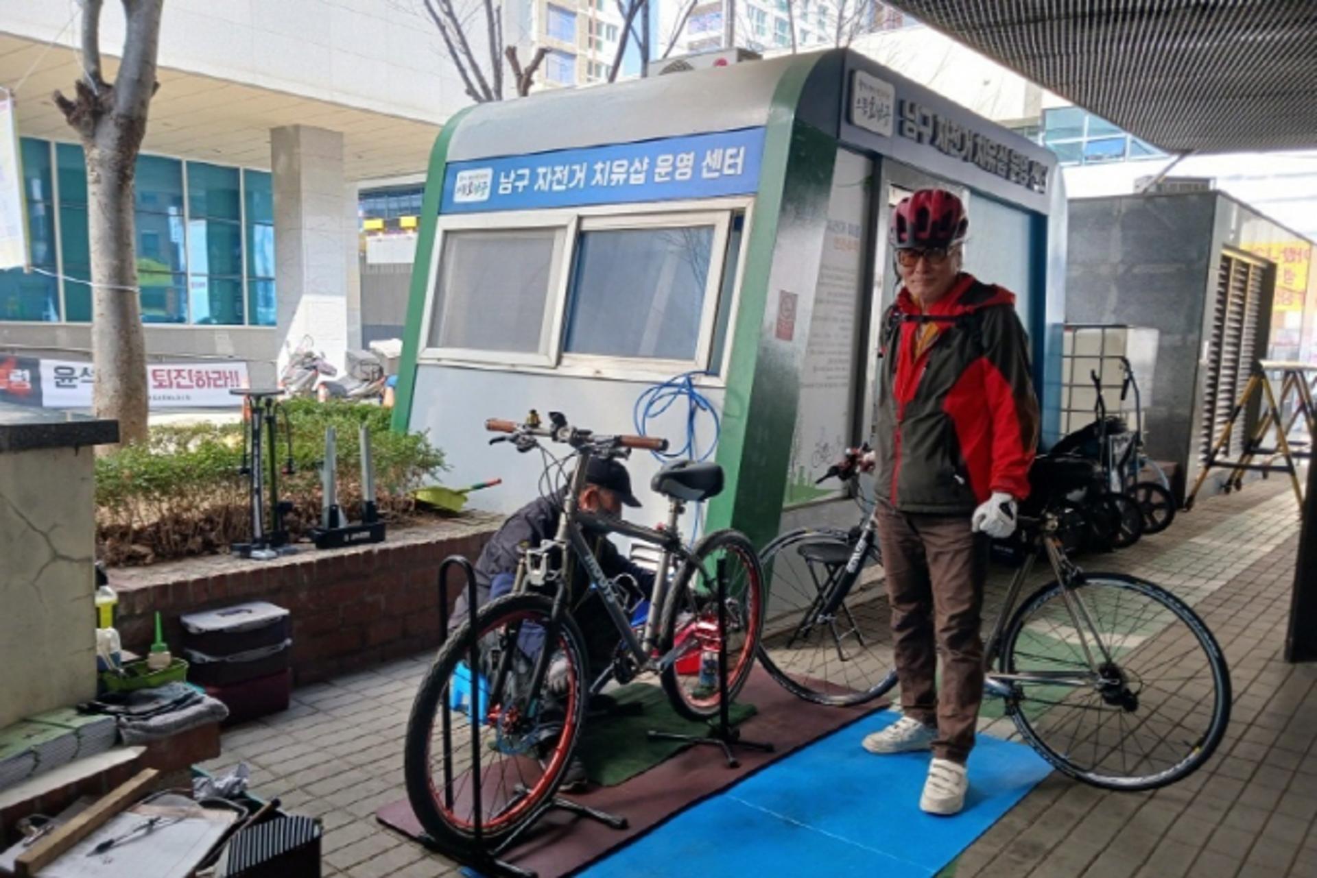 [광주 남구소식] 자전거 활성화 다양한 정책 추진