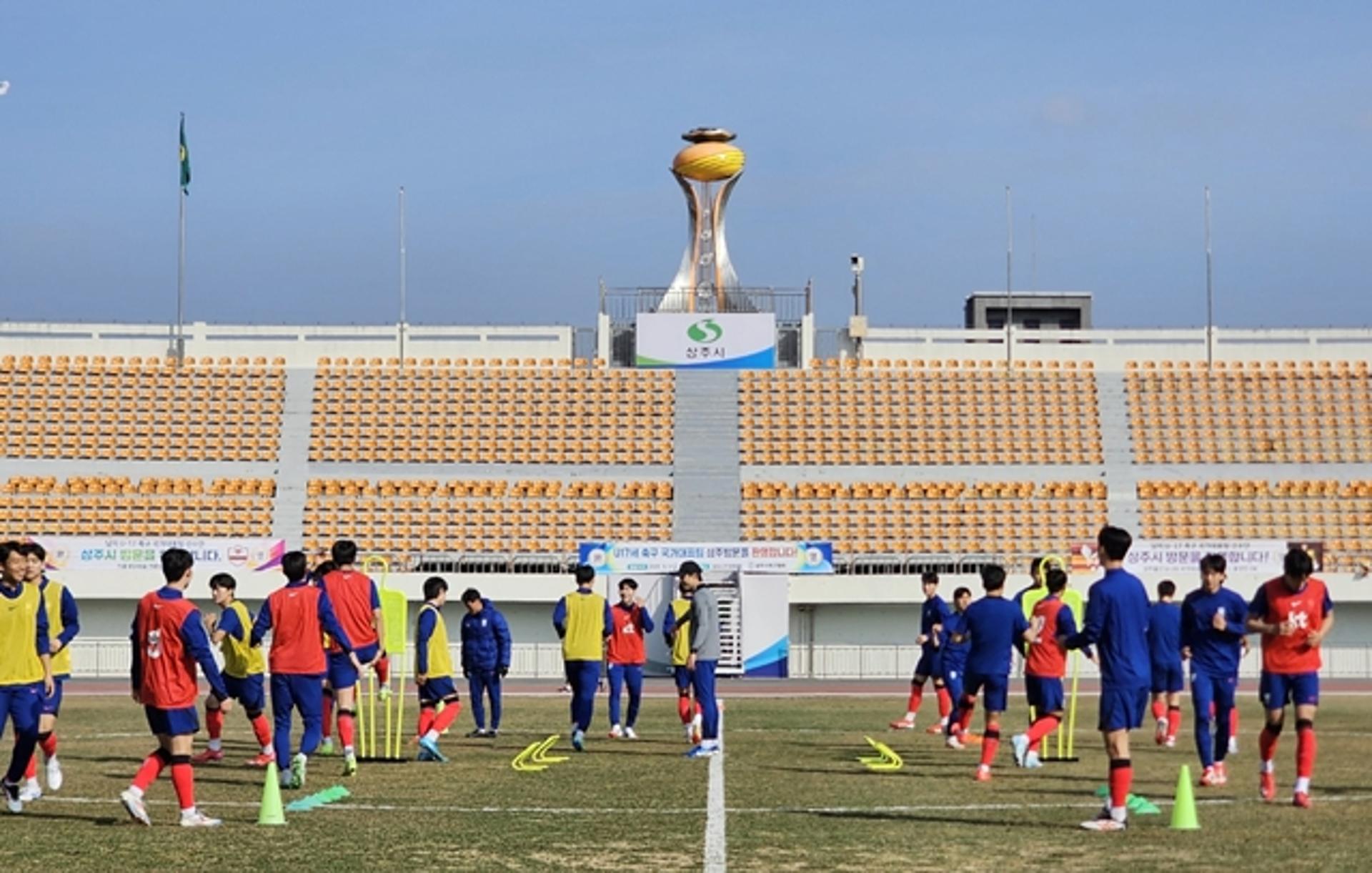 [상주소식] 'U-17 축구 국가대표팀' 전지훈련 유치