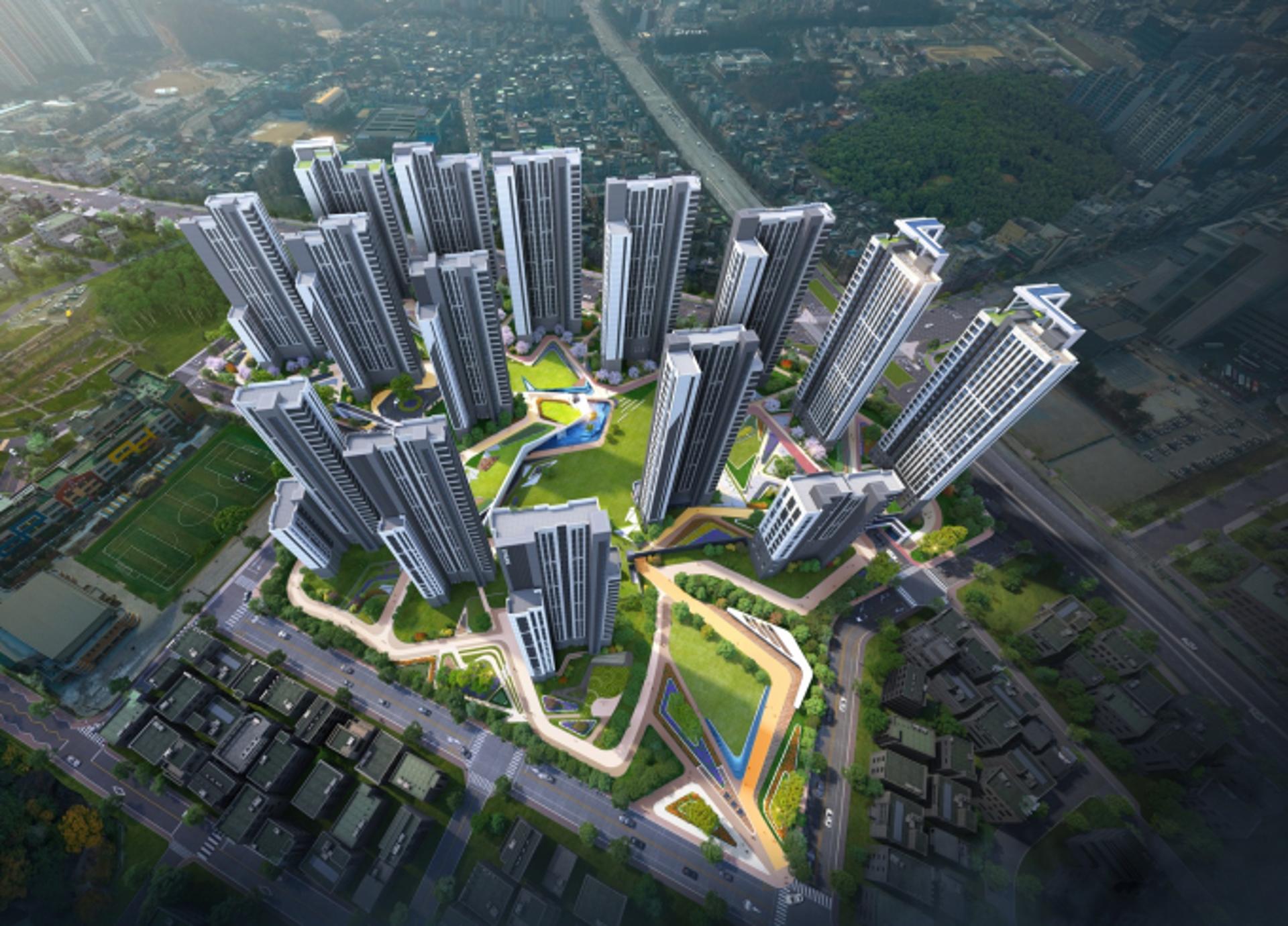 HDC현대산업개발, '4369억' 원주 단계주공 재건축 수주