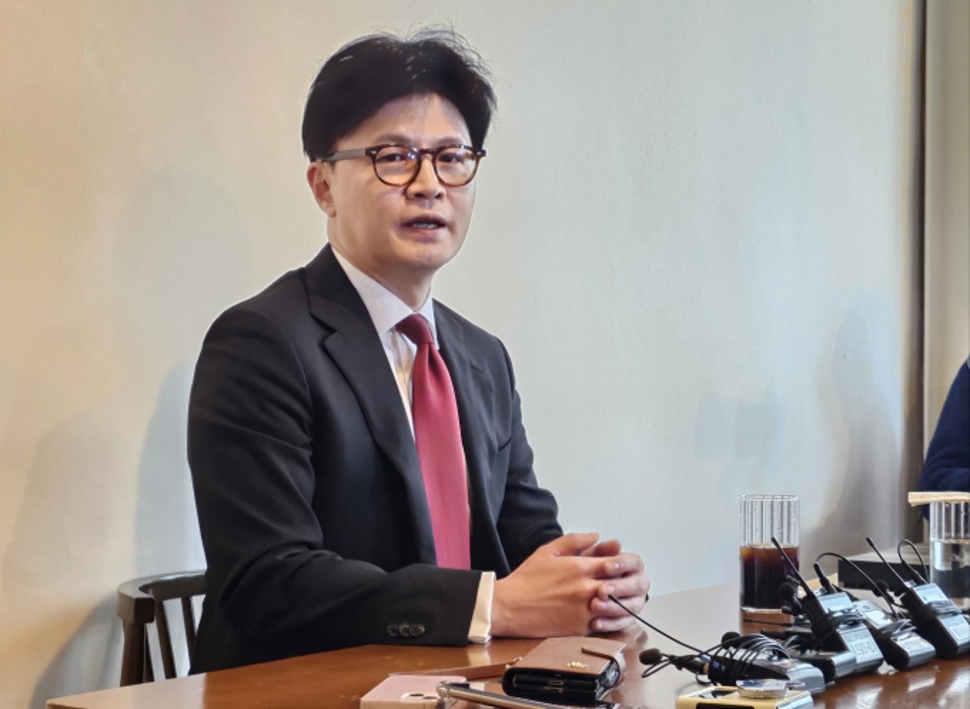 한동훈 "다시 돌아간다 해도 계엄은 막았을 것"