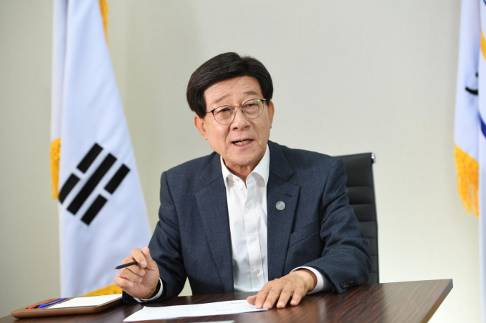 정종복 기장군수 "부산시, 풍산 이전부지 투명하게 공개해야"
