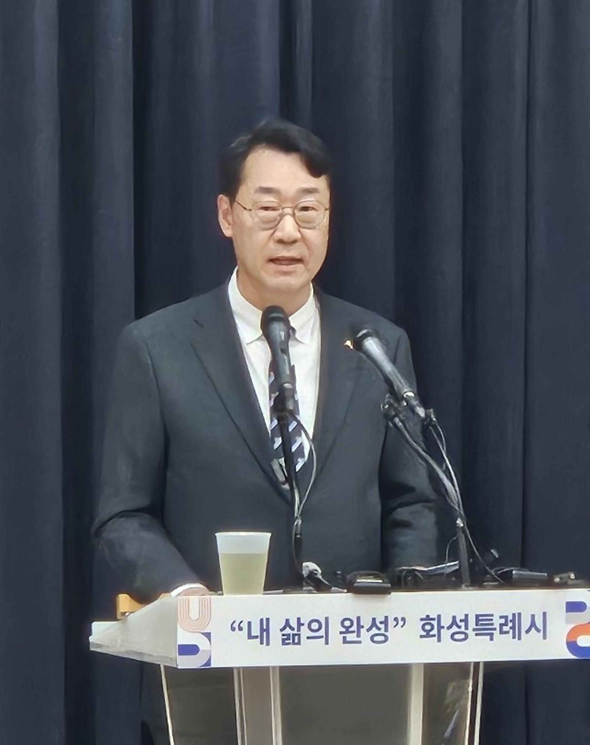 정명근 화성시장 "10년 내 GRDP 120조 도시 만들 것"