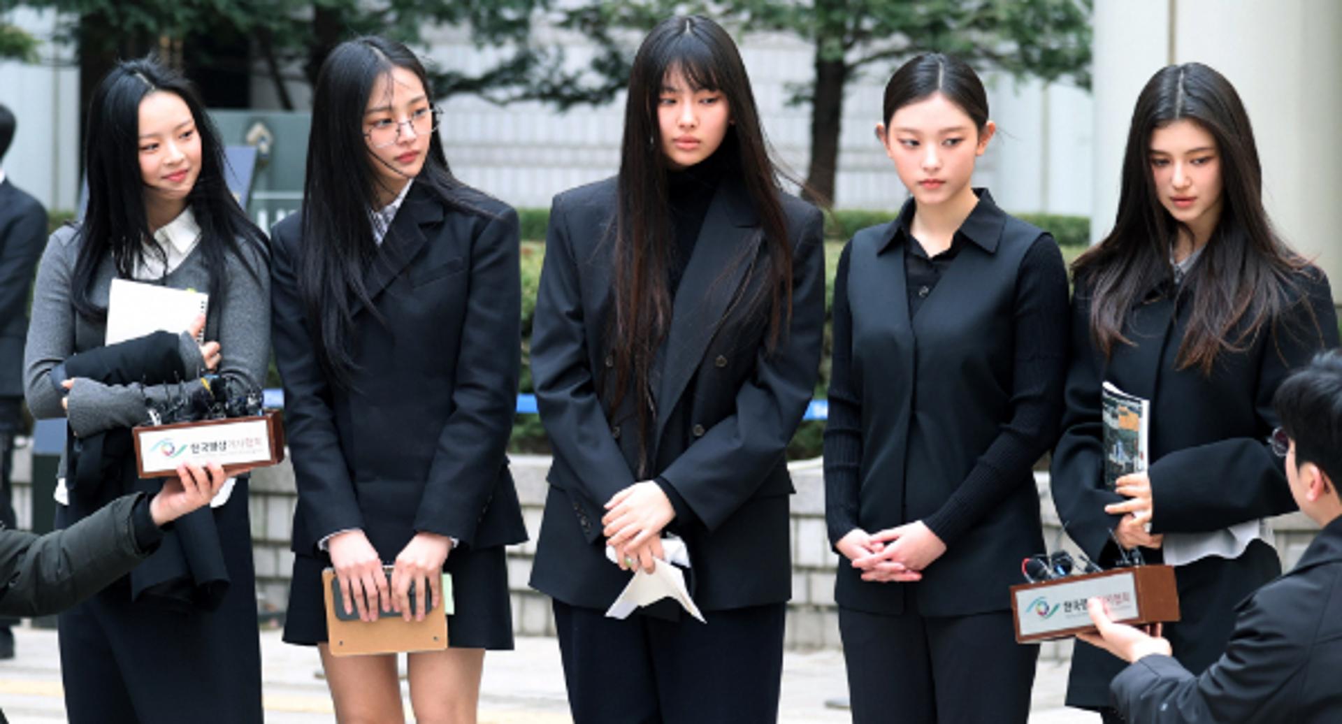 NJZ "어도어 가처분 인용 이의제기… 홍콩 콘서트 예정대로"