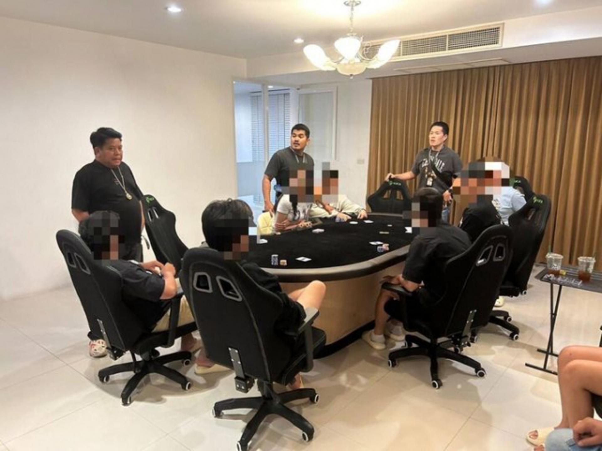 "나라 망신"… 한국인 7명, 방콕서 불법 도박 혐의로 체포