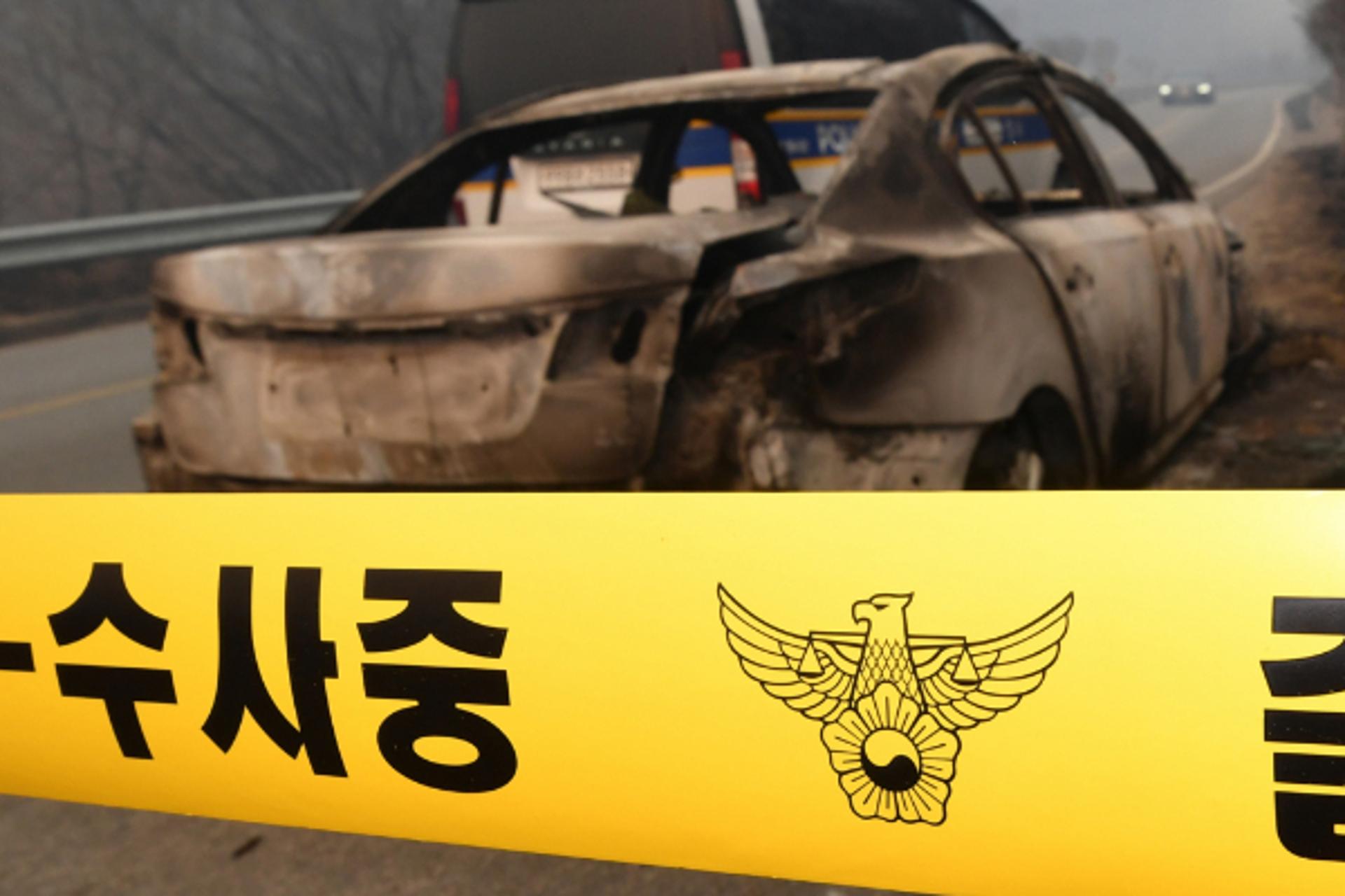 산불 대피소 등지고 반대로 달린 이장 부부… 주민 구하려다 '참변'