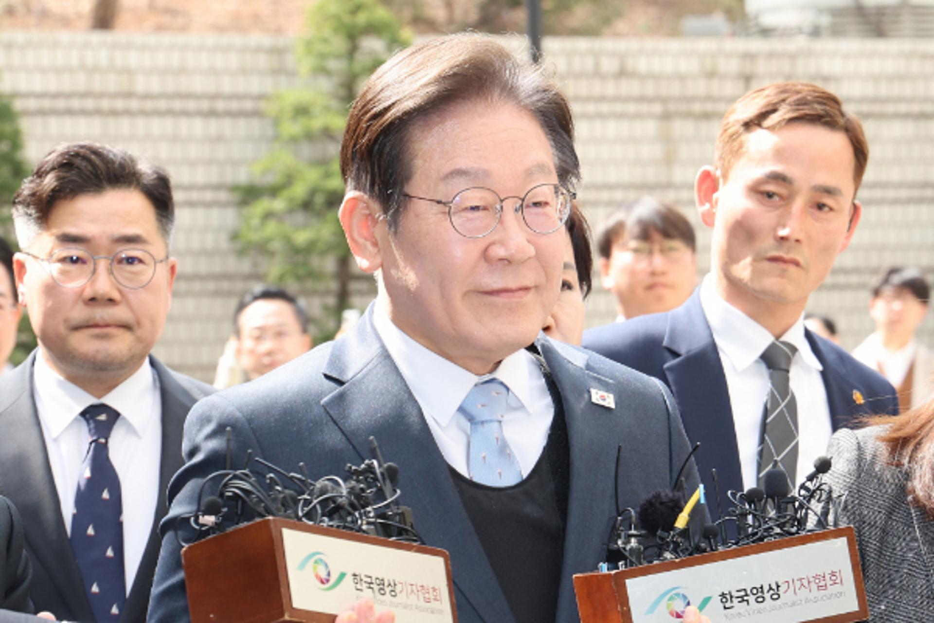 이재명, '선거법 위반' 항소심 무죄… 대선가도 걸림돌 제거