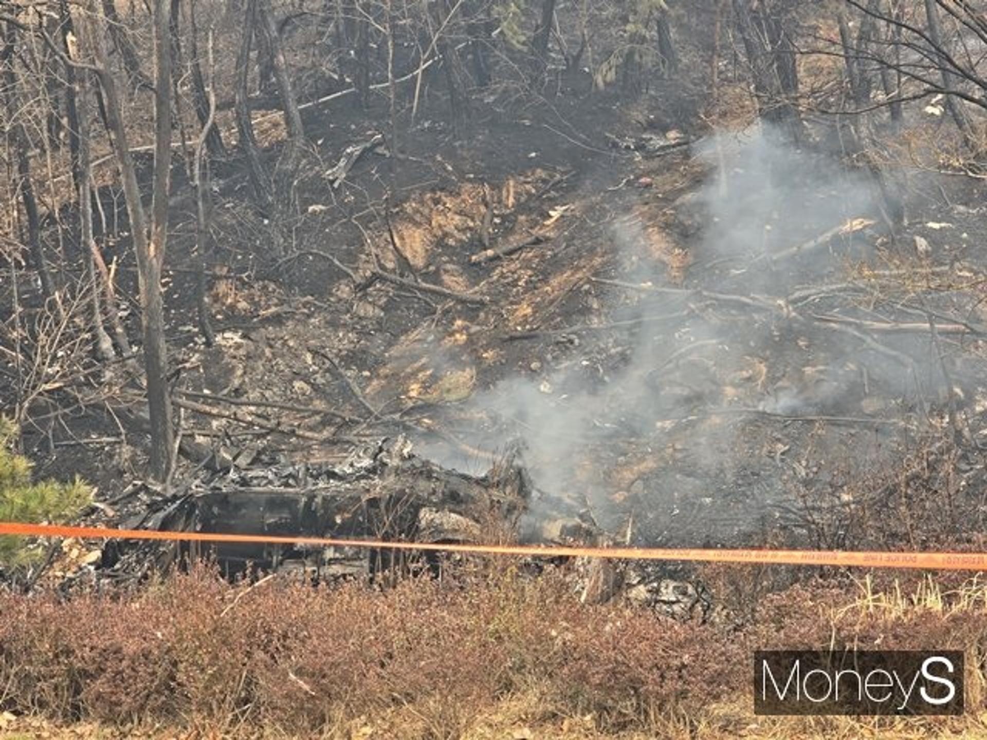 경북 북부 산불 진화헬기 운항 재개 …"안전 최우선"