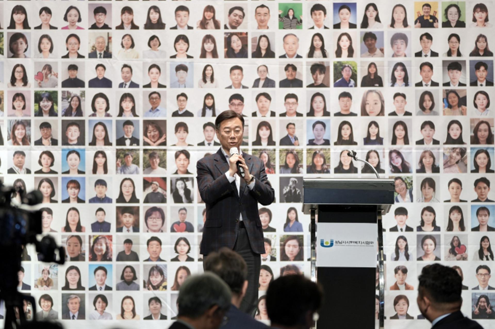 [동정] 신상진 성남시장, 첫 '사회복지사의 날 기념식' 참석