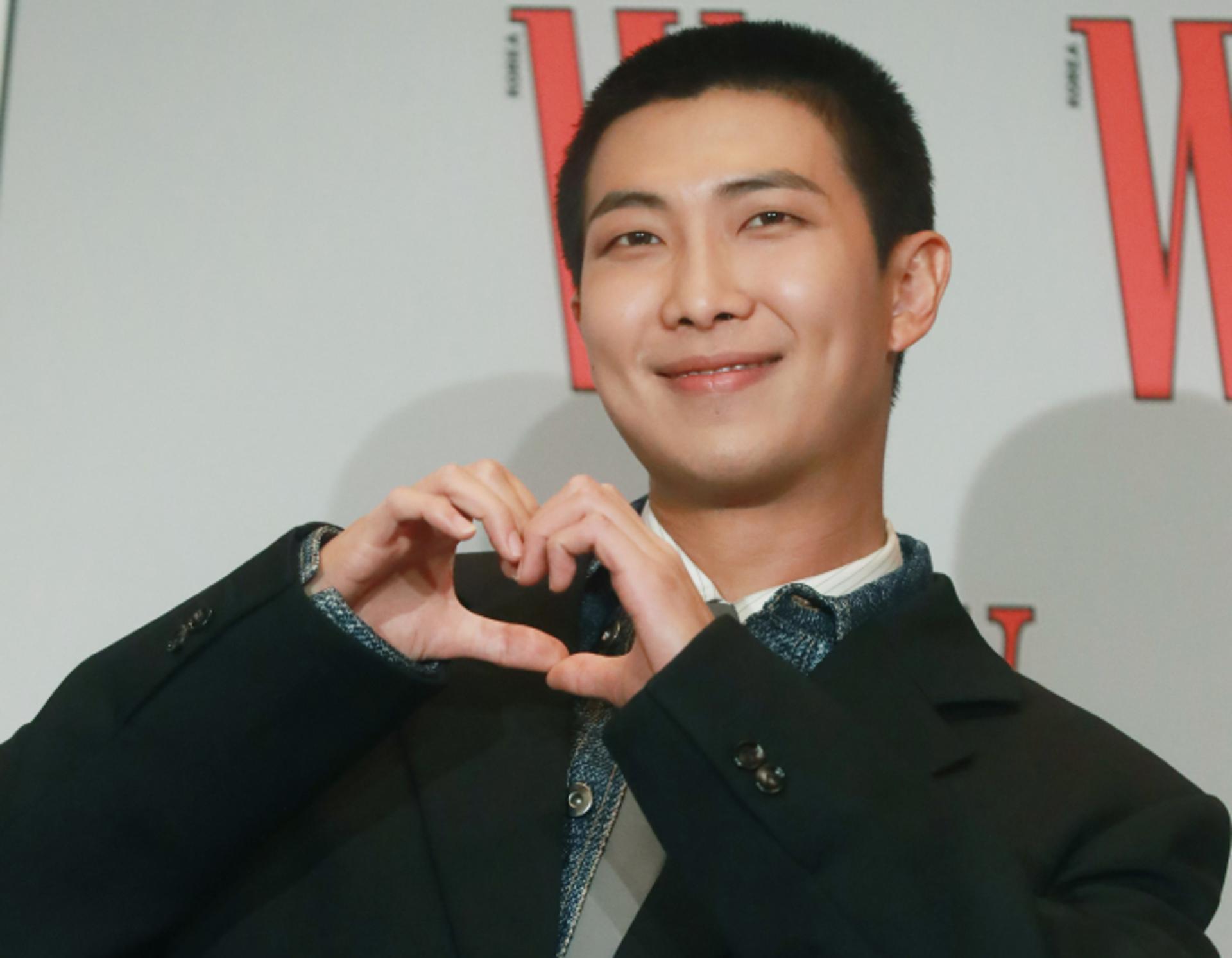 방탄 RM, 산불 피해 지원금 1억 기부… "일상으로 조속히 돌아가길"