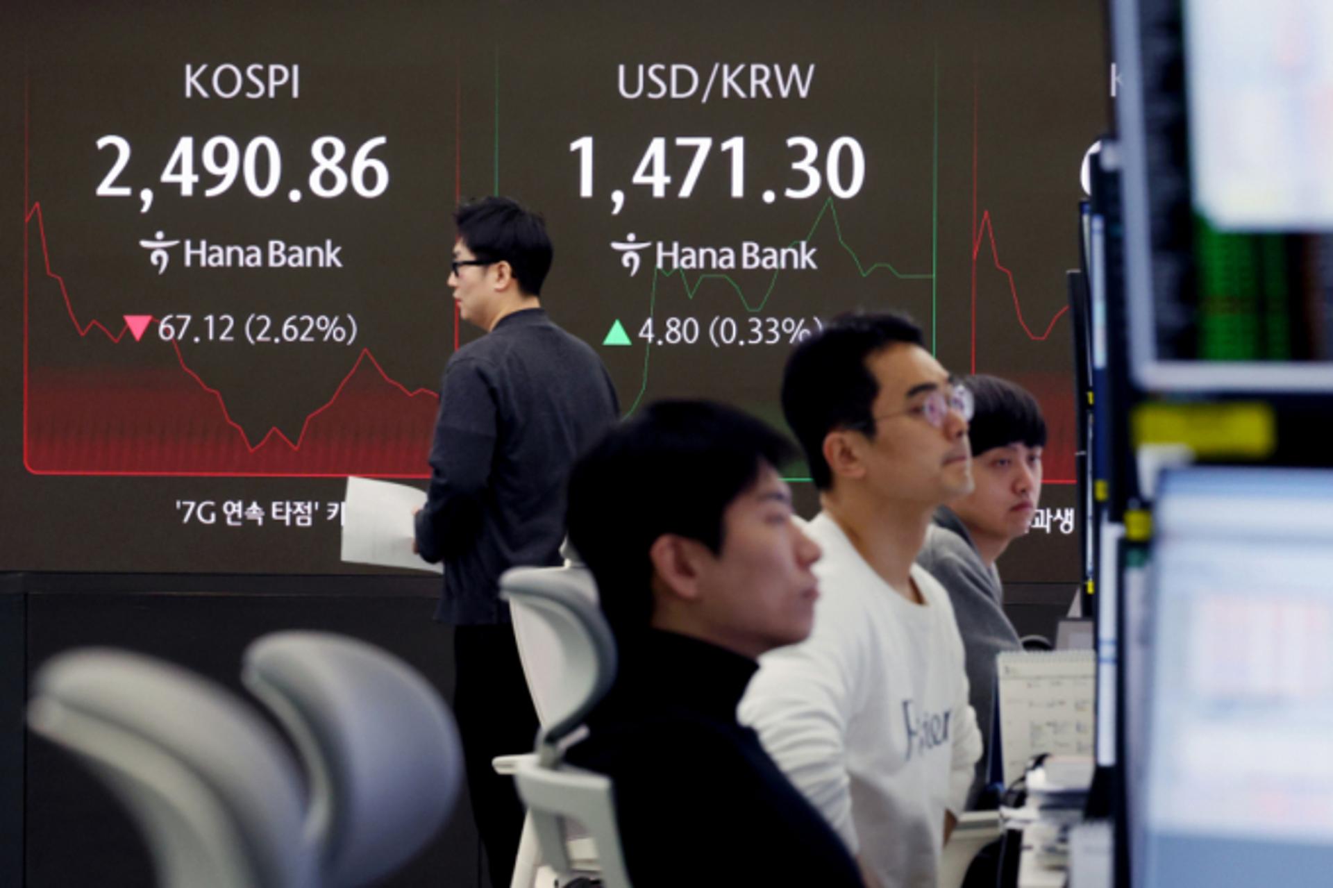 공매도 재개 첫날 코스피, 2500선 '아슬아슬'… 외국인 '매도세'
