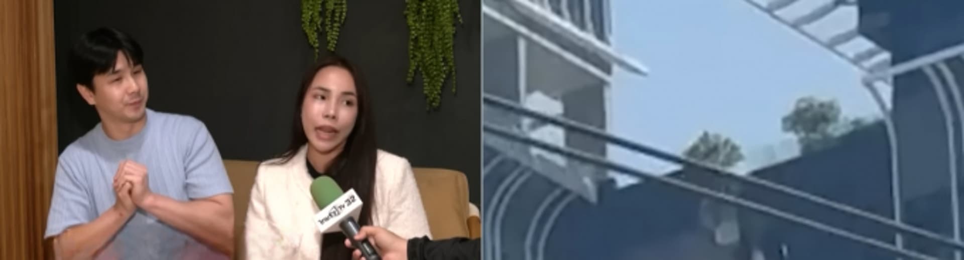 "아내·딸 구하려"… 태국 지진에 무너지는 52층 다리 뛰어넘은 한국인