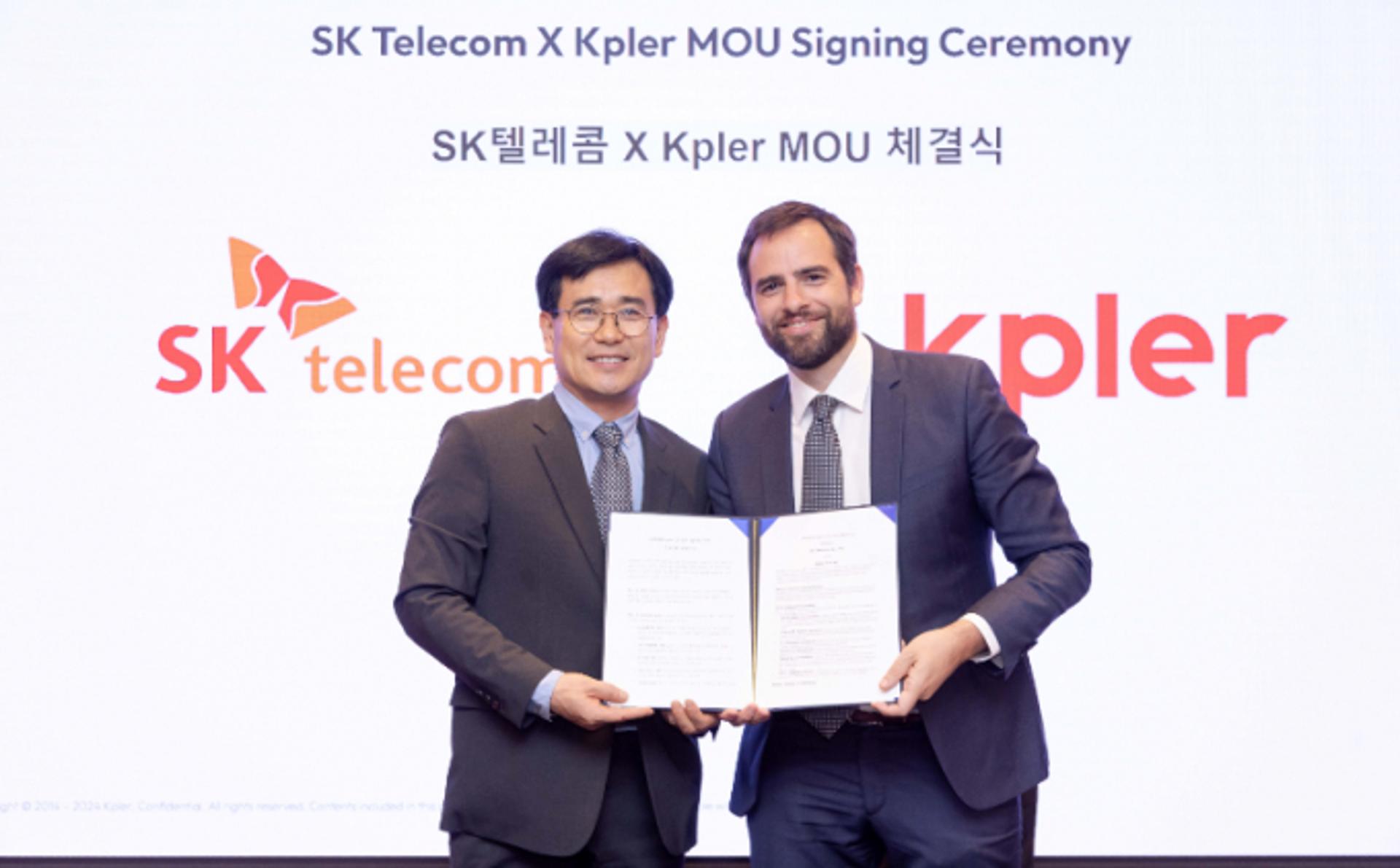 SKT, 글로벌 데이터 기업과 맞손… AI 인텔리전스 역량 제고