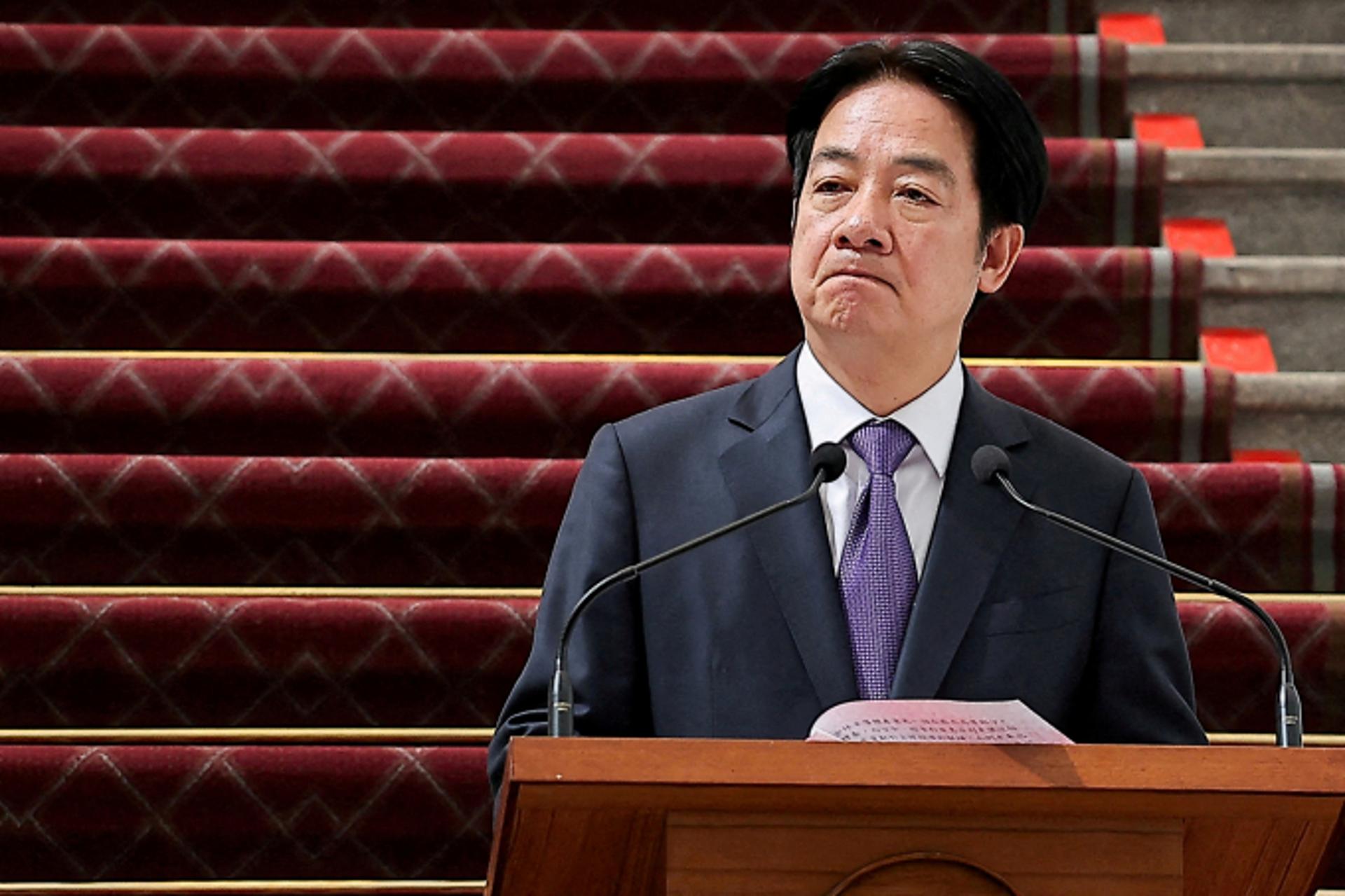 타이완 총통 "미국 관세 32% 불공정… 보복 관세 계획은 없어"