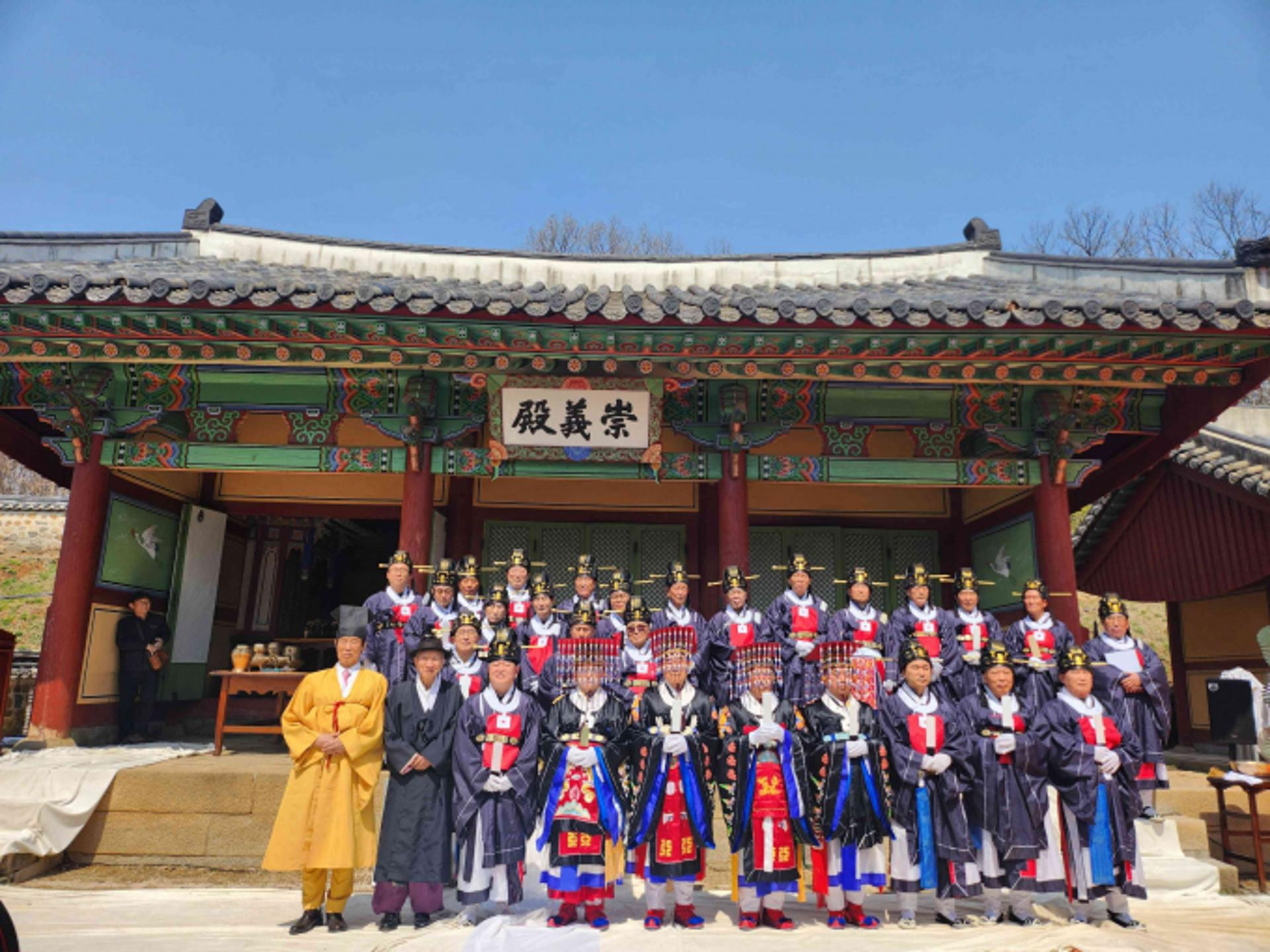 [연천 소식] 숭의전 춘계대제 봉행…김덕현 군수 초헌관 맡아