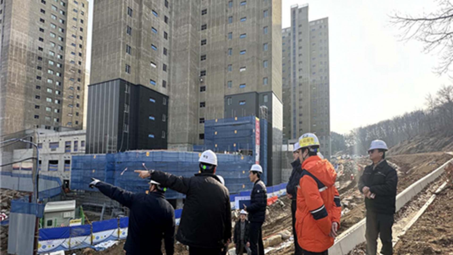경기도, 32개 택지·공공주택지구 안전점검서 98건 적발