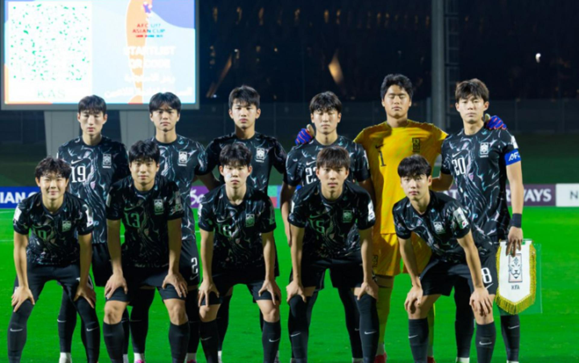 한국 U17, 아프가니스탄전 6-0 대승… 아시안컵 8강행 청신호